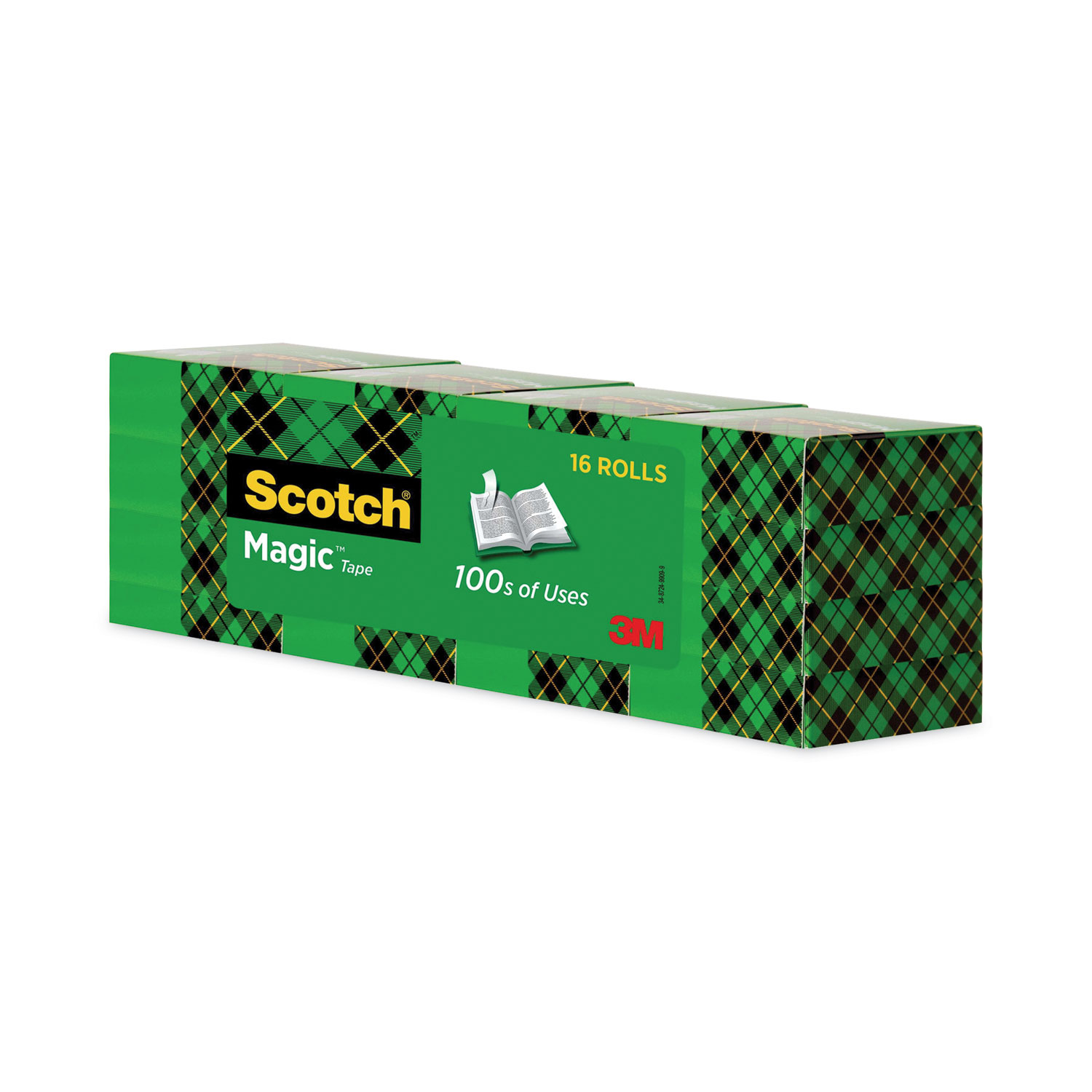 Scotch H127 Refillable Handheld Tape Dispenser, 1 Core, Plastic