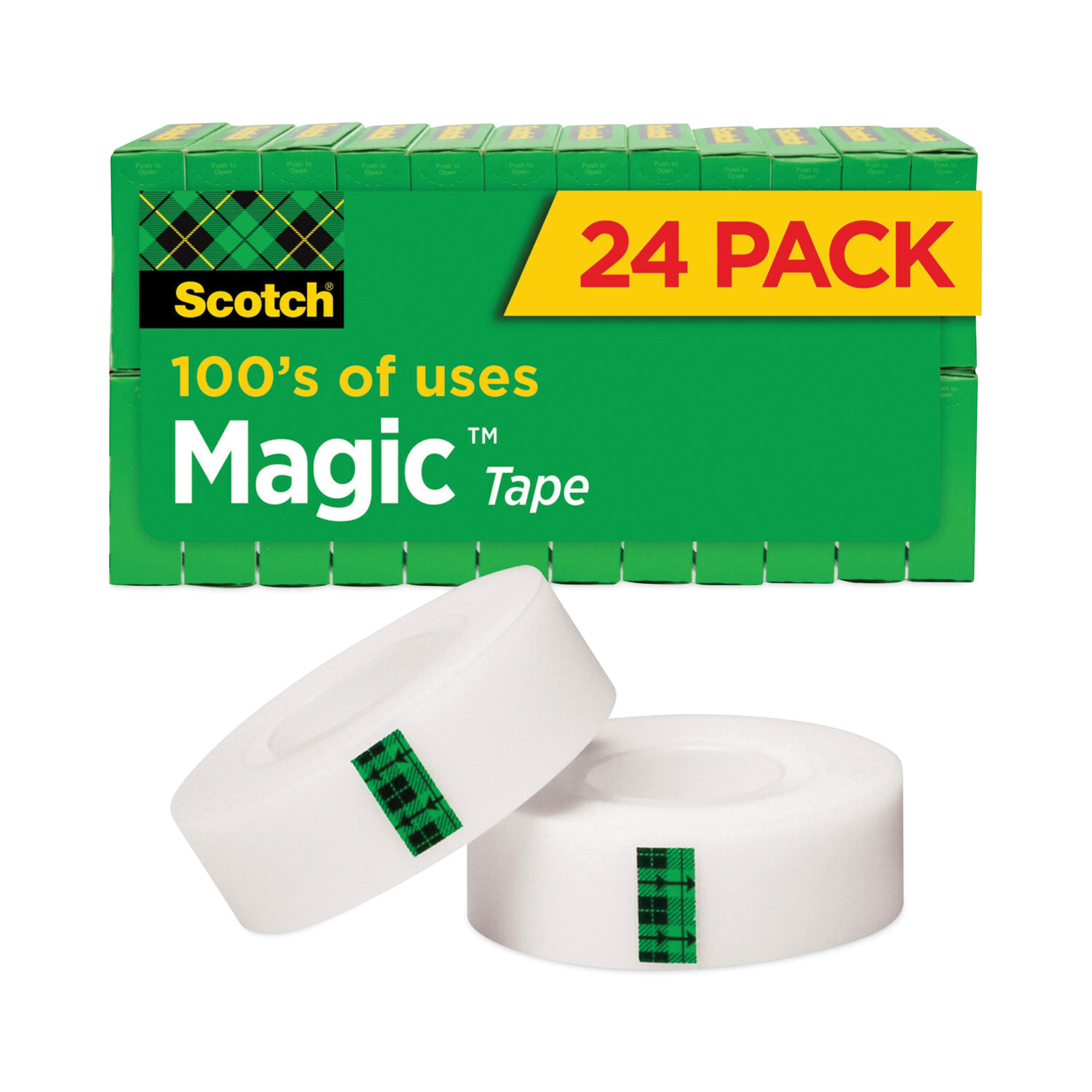 Scotch Magic 810 office tape (pack of 8)
