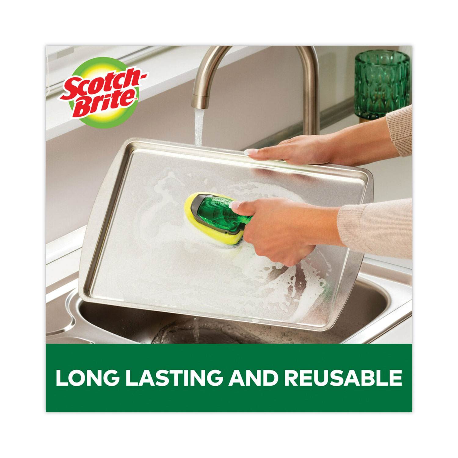 Soap Dispensing Dish Sponge Refills (2pk.)