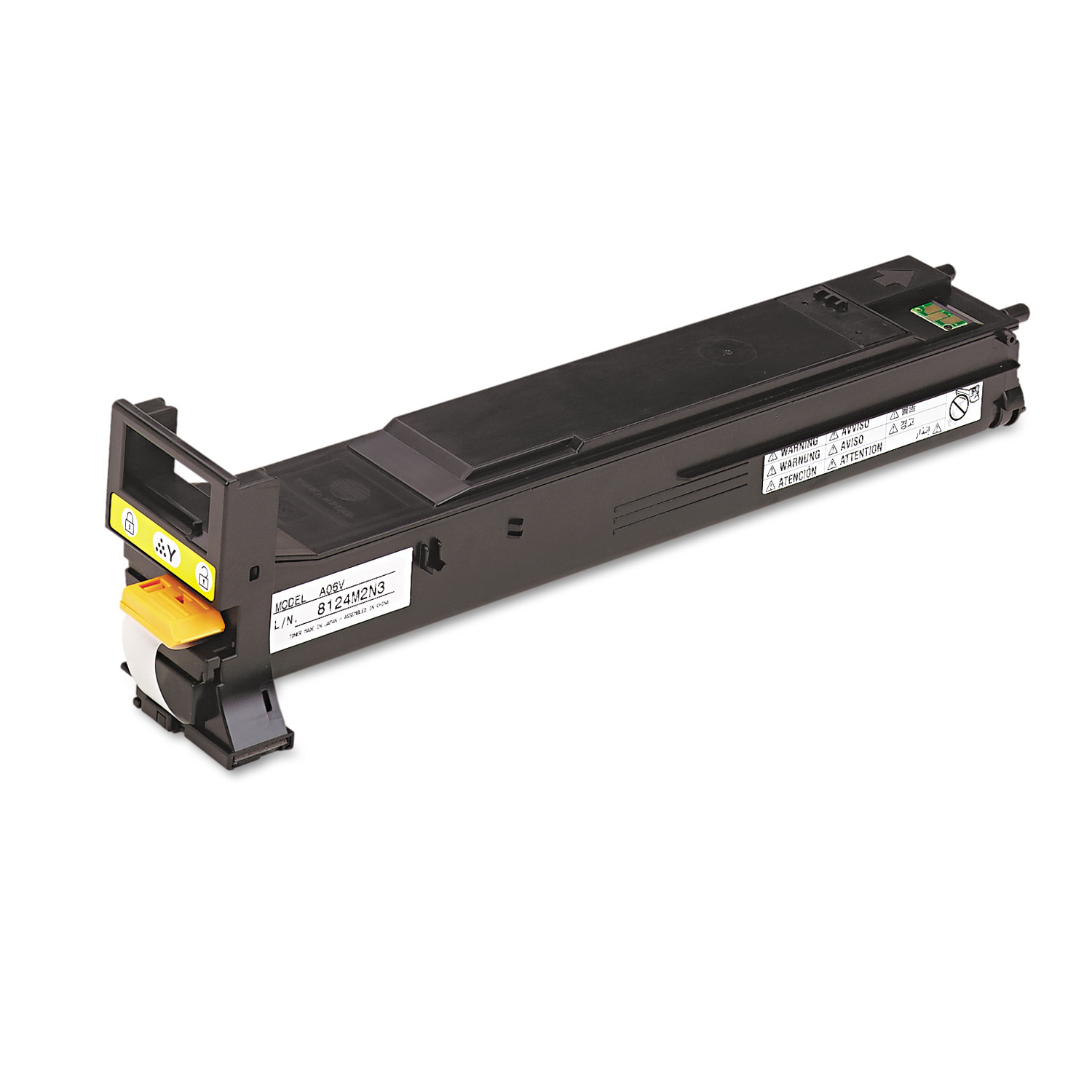 A06V233 High-Yield Toner, 12000 Page-Yield, Yellow