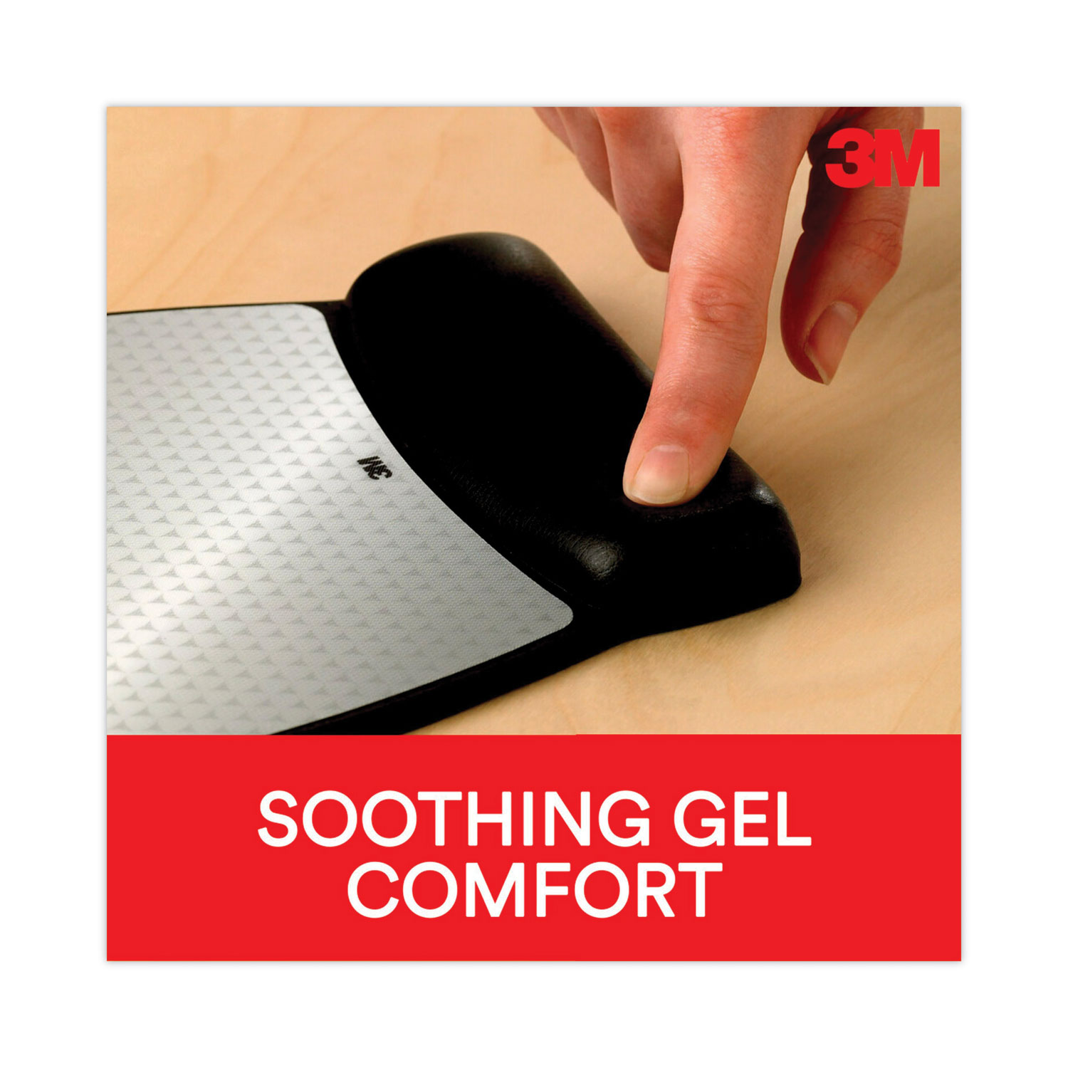 3M Precise Mouse Pad with Gel Wrist Rest