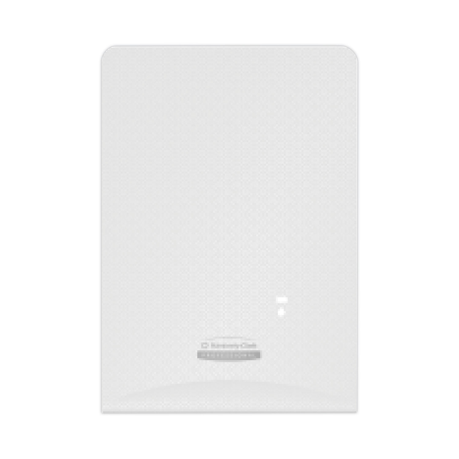 ICON Faceplate for Automatic Soap and Sanitizer Dispenser, 8.25 x 22 x 12.12, White Mosaic