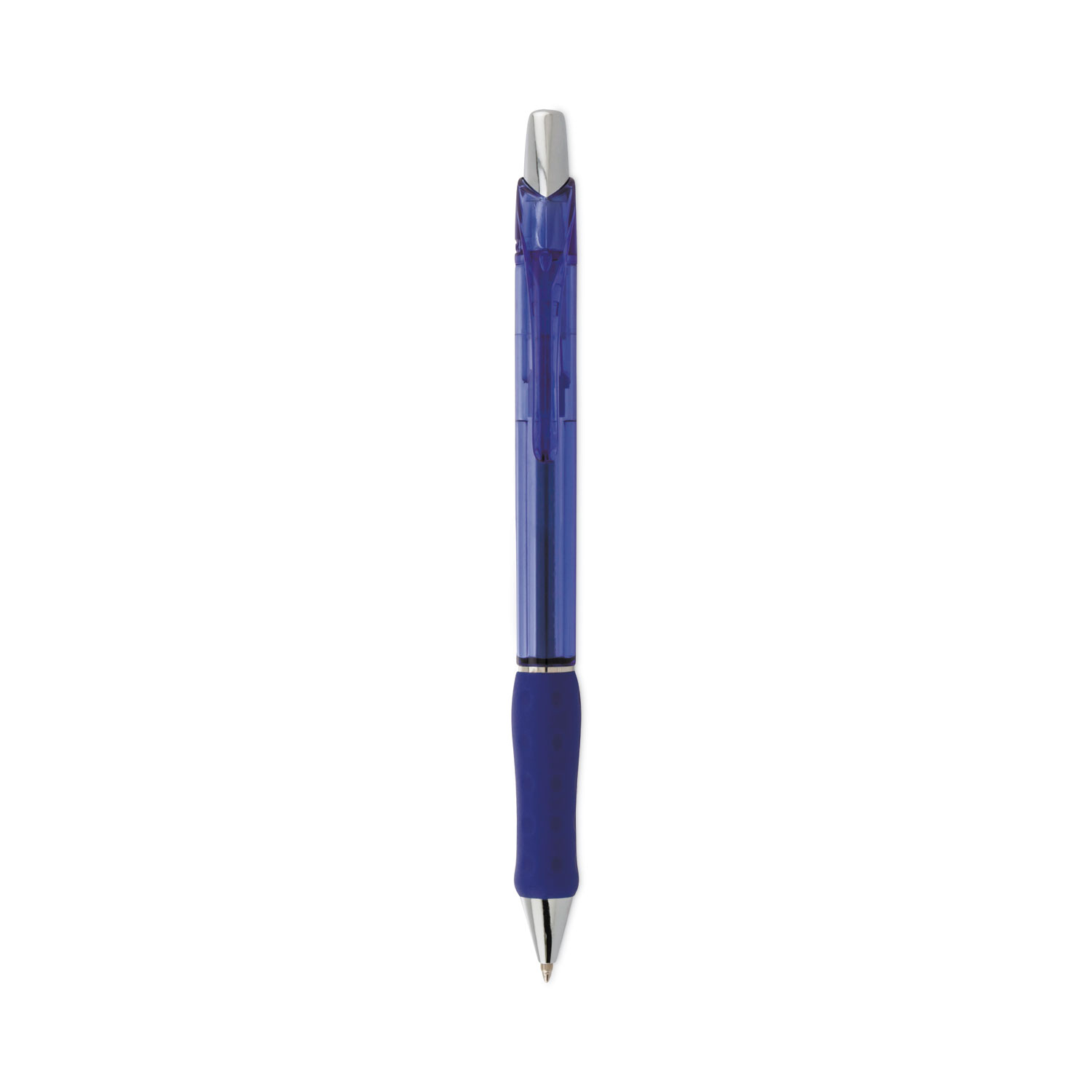 Pentel R.S.V.P. Ballpoint Pen, Fine Point, Blue, Pack of 24
