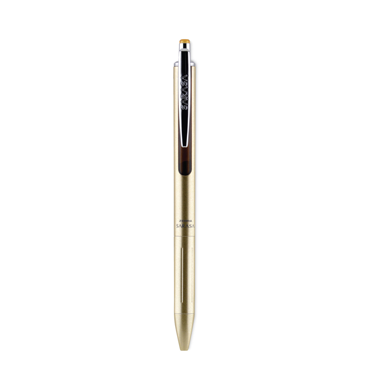 Zebra Sarasa Study Gel Pen - 0.5 mm - Black