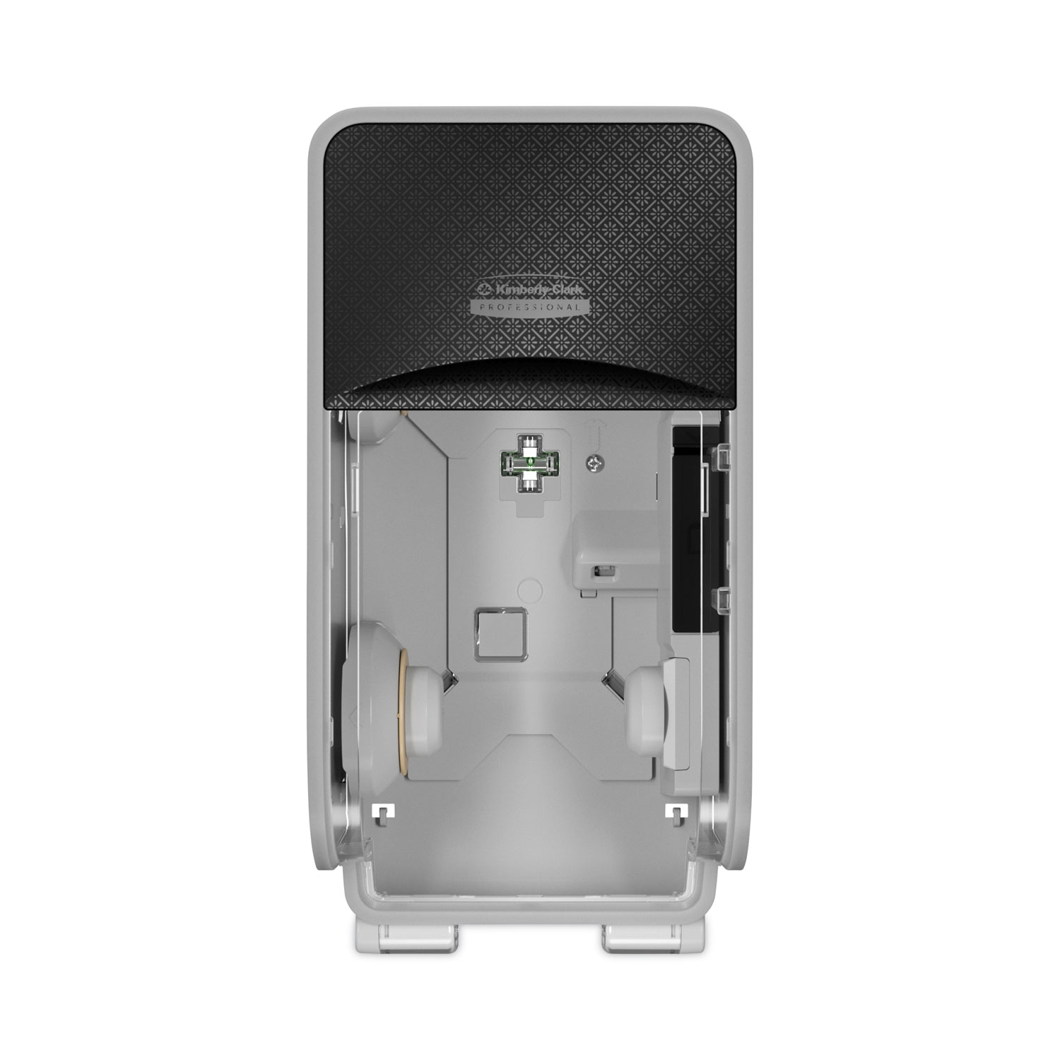 ICON Coreless Standard Roll Toilet Paper Dispenser, 7.18 x 13.37 x 7.06 ...