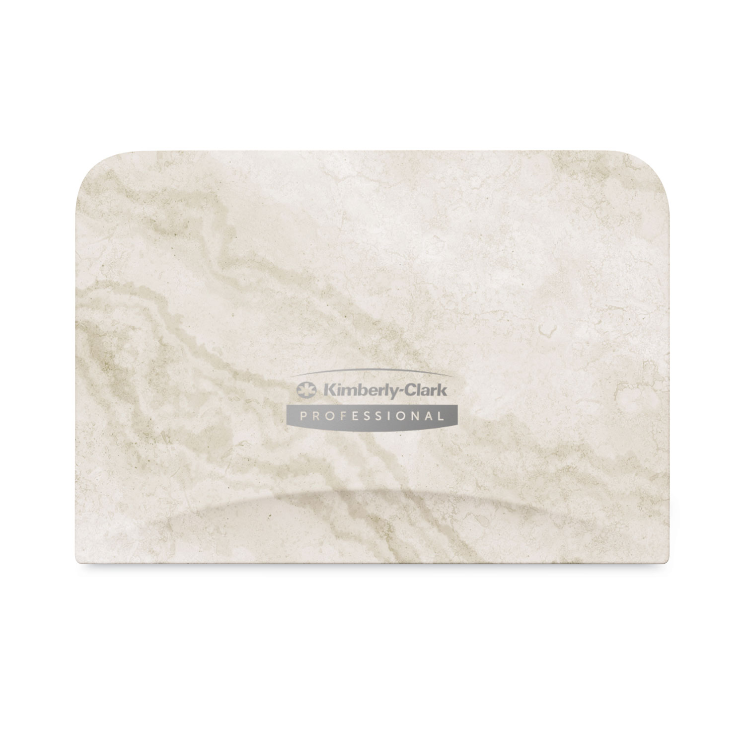 ICON Faceplate for Coreless Standard Roll Toilet Paper Dispenser, 4.25 x 6 x 1.5, Warm Marble