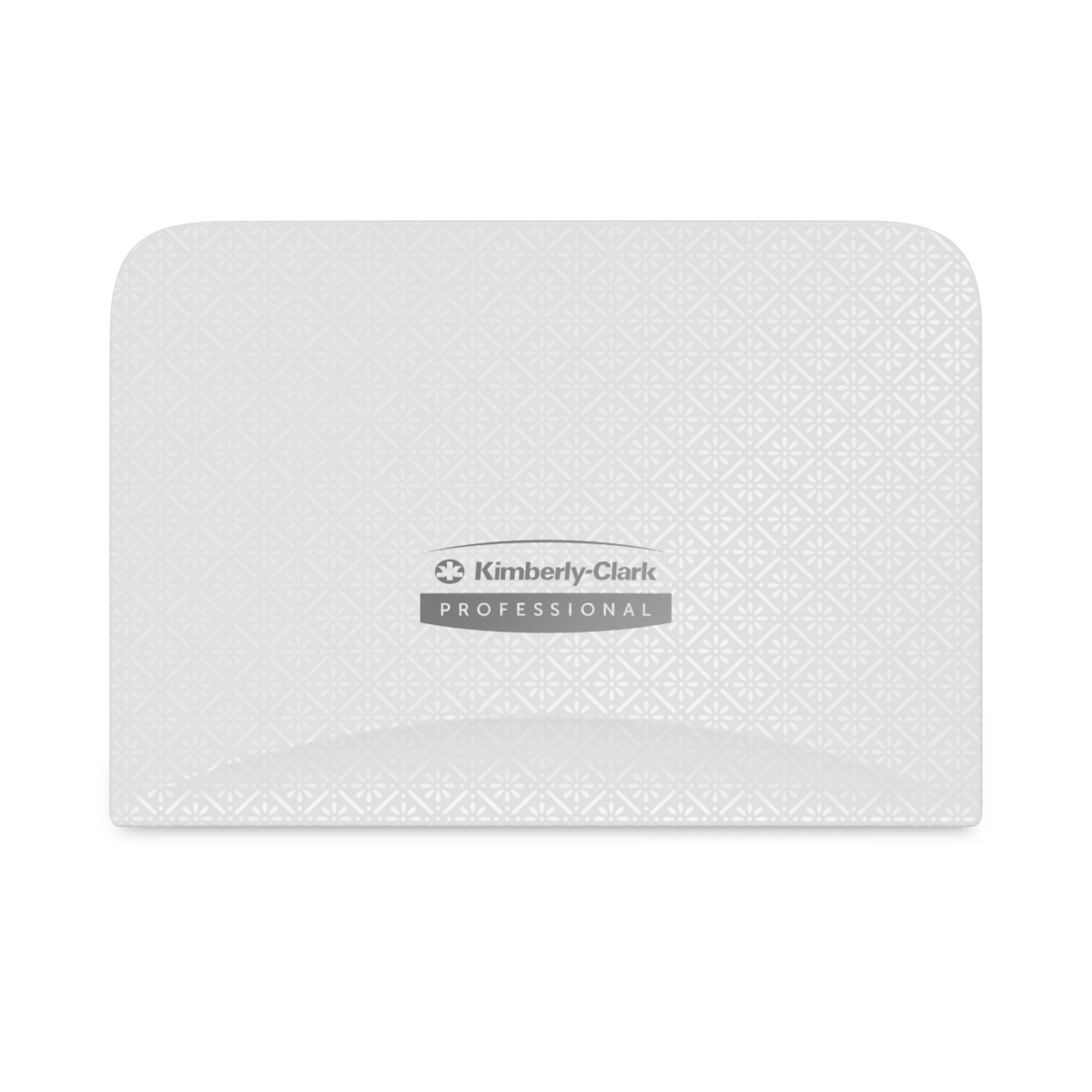 ICON Faceplate for Coreless Standard Roll Toilet Paper Dispenser, 4.25 x 6 x 1.5, White Mosaic