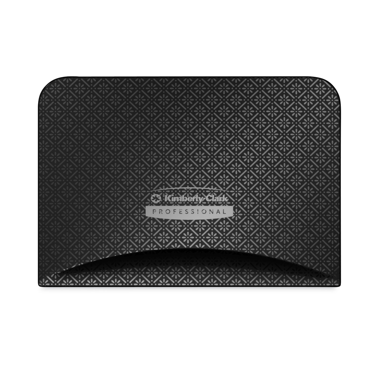 ICON Faceplate for Coreless Standard Roll Toilet Paper Dispenser, 4.25 x 6 x 1.5, Black Mosaic