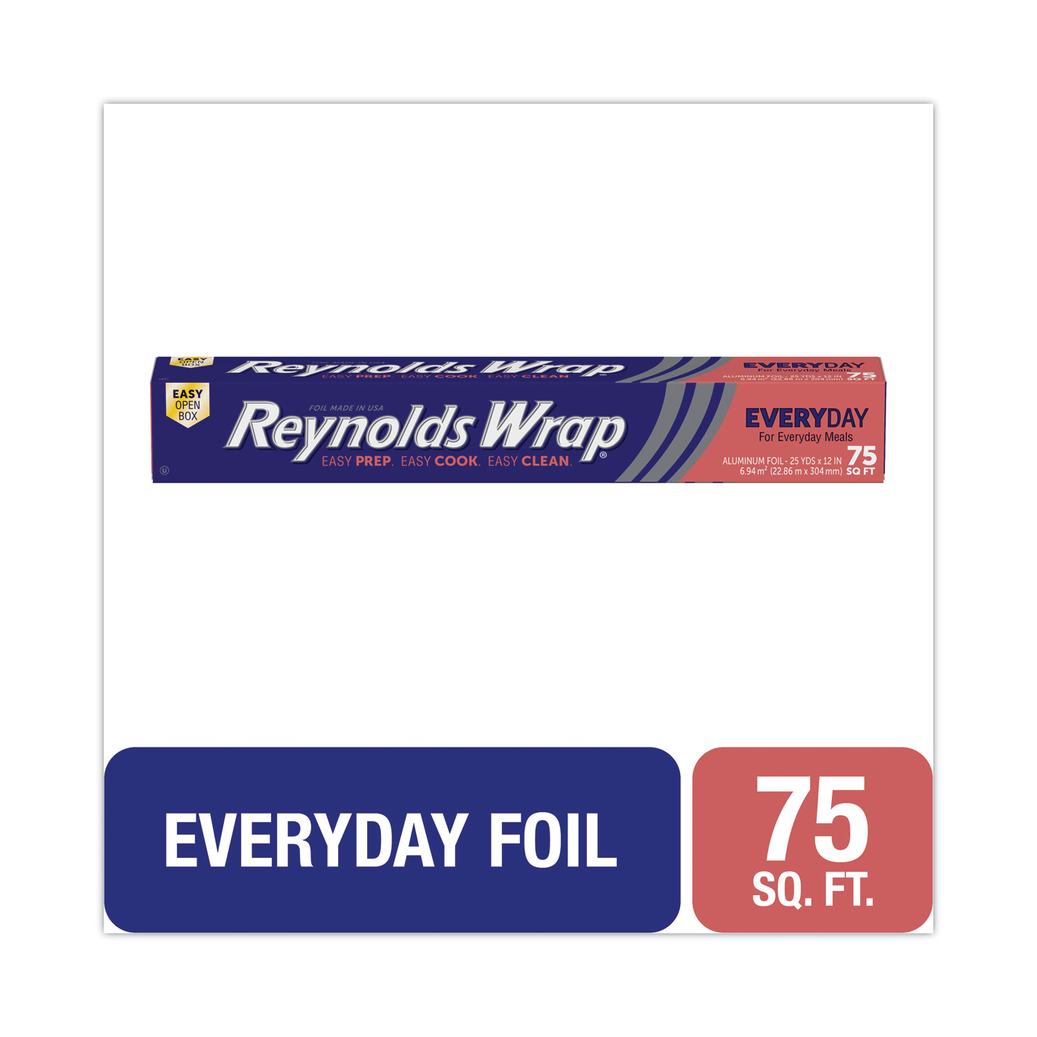 Reynolds Wrap Heavy-Duty Aluminum Foil Roll, 12 in. x 500 ft. at