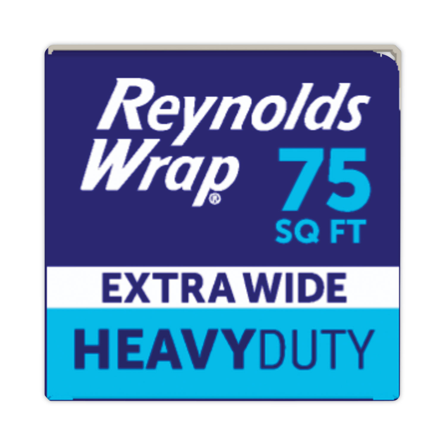 Heavy Duty Aluminum Foil Roll, 18 x 75 ft, Silver - Zerbee