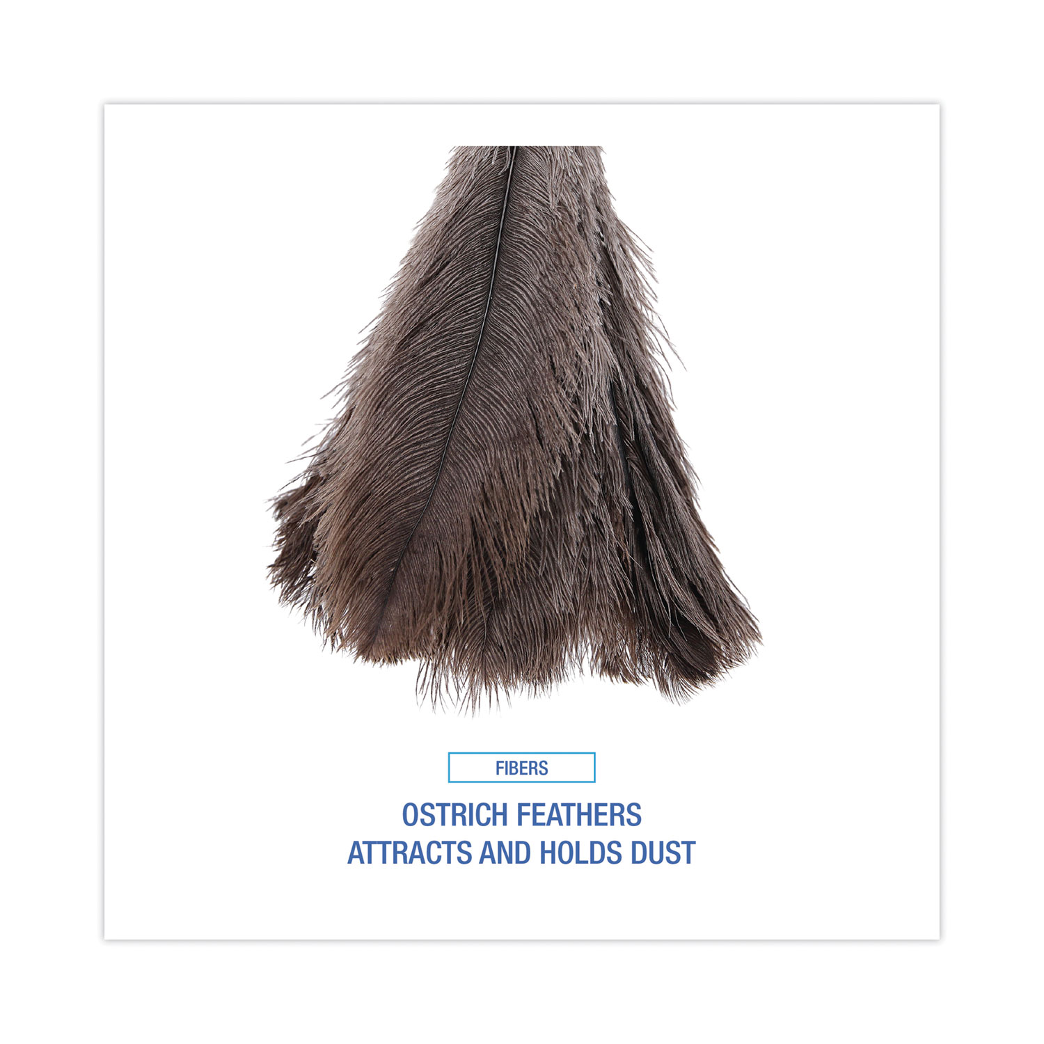 20 Premium Ostrich Feather Duster - (ALTALH20B)