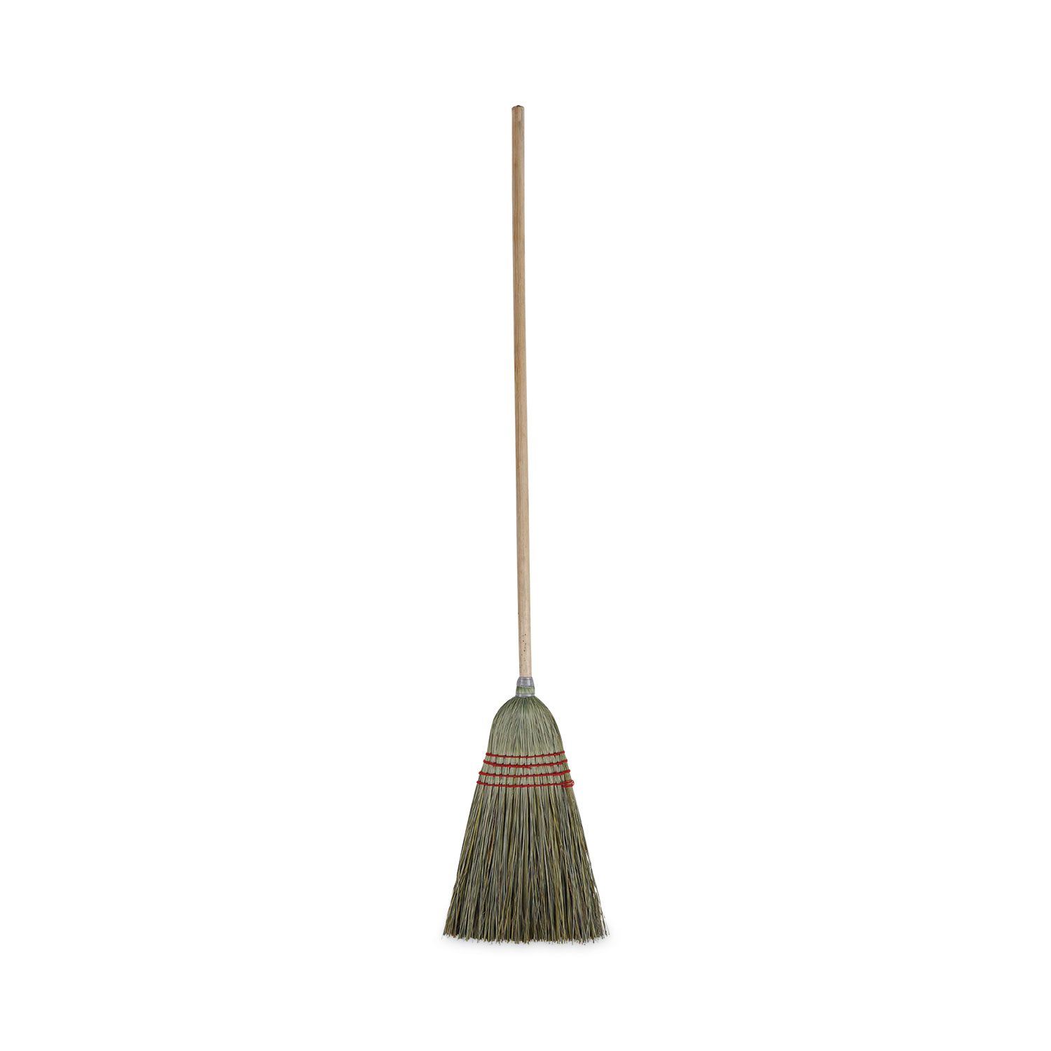 Mixed Fiber Maid Broom, Mixed Fiber Bristles, 55