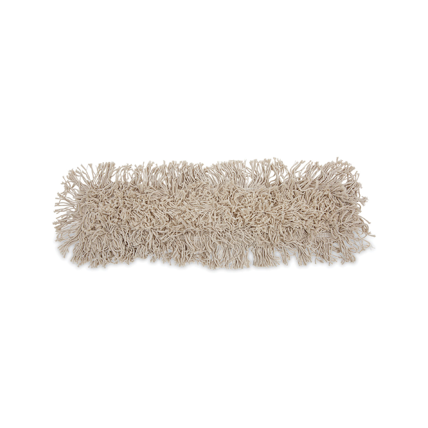 Mop Head, Dust, Cotton, 24 x 3, White