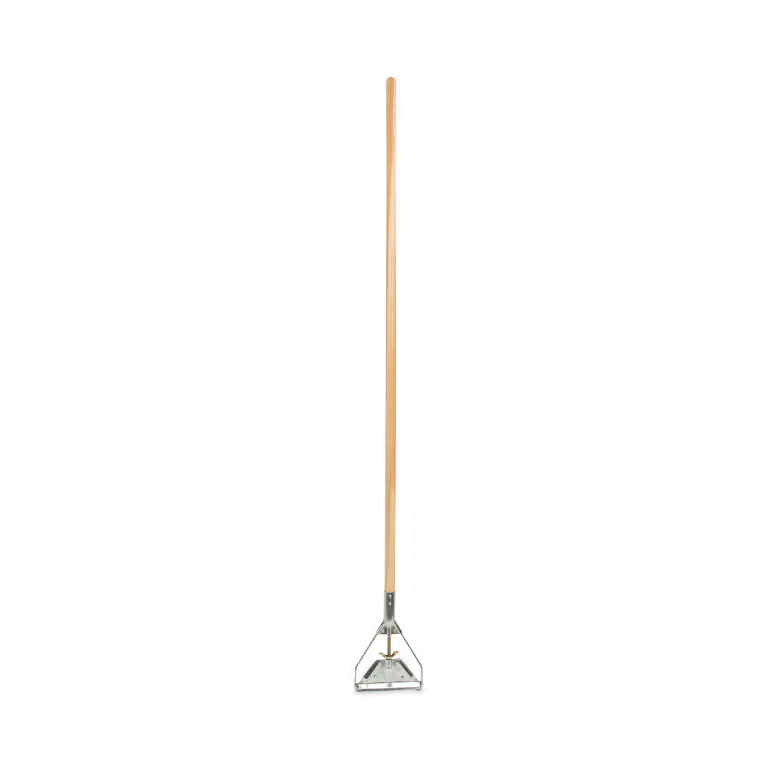 Natural 54 Wood Handle Boardwalk BWK605 Quick Change Metal Head Mop Handle for No 20 and Up Heads