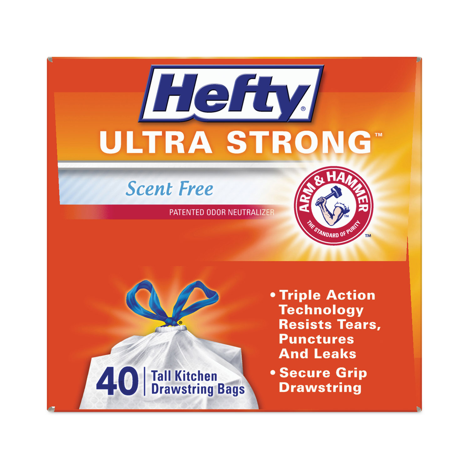 Ultra Strong Kitchen Trash Bags