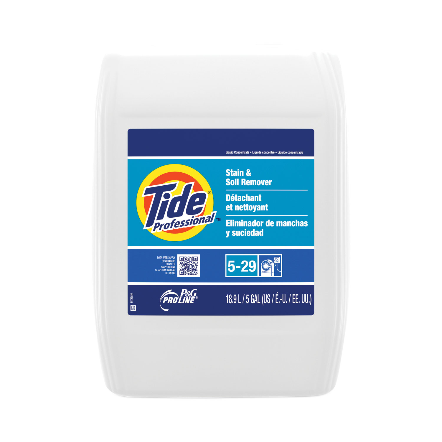 Tide Professional Stain and Soil Remover, 5 gal Pail