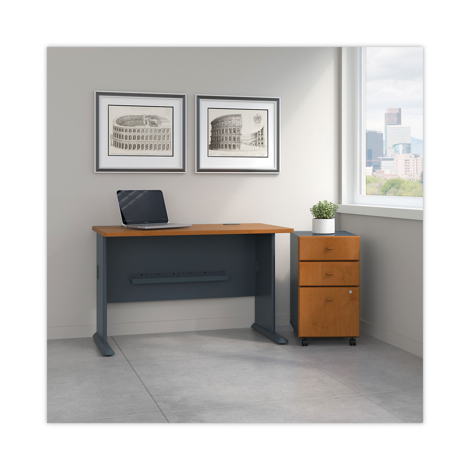 Sample Collection Desk Series A Collection Workstation Desk, 47.63
