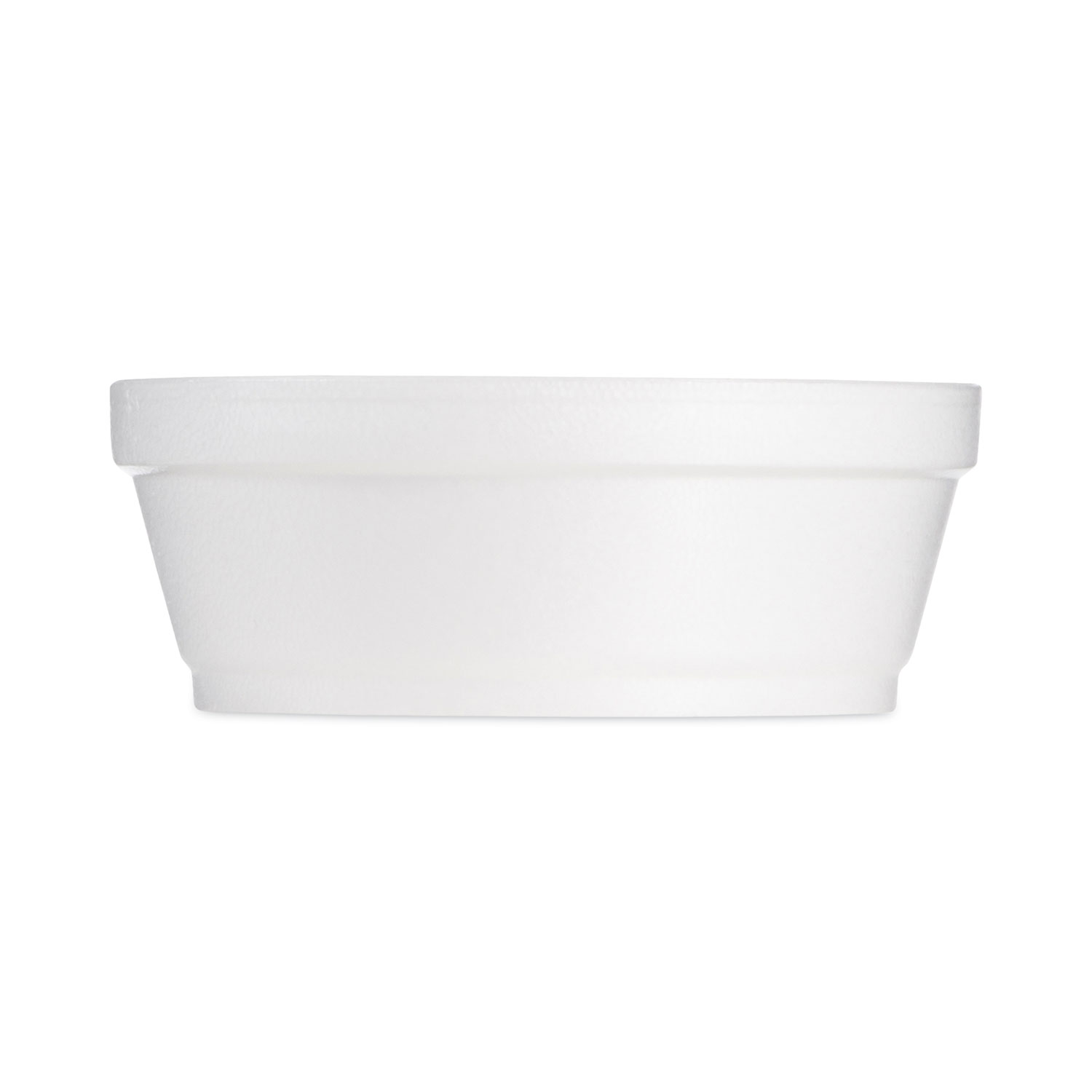 Dart 32MJ48 32 oz. White Foam Food Container - 500/Case