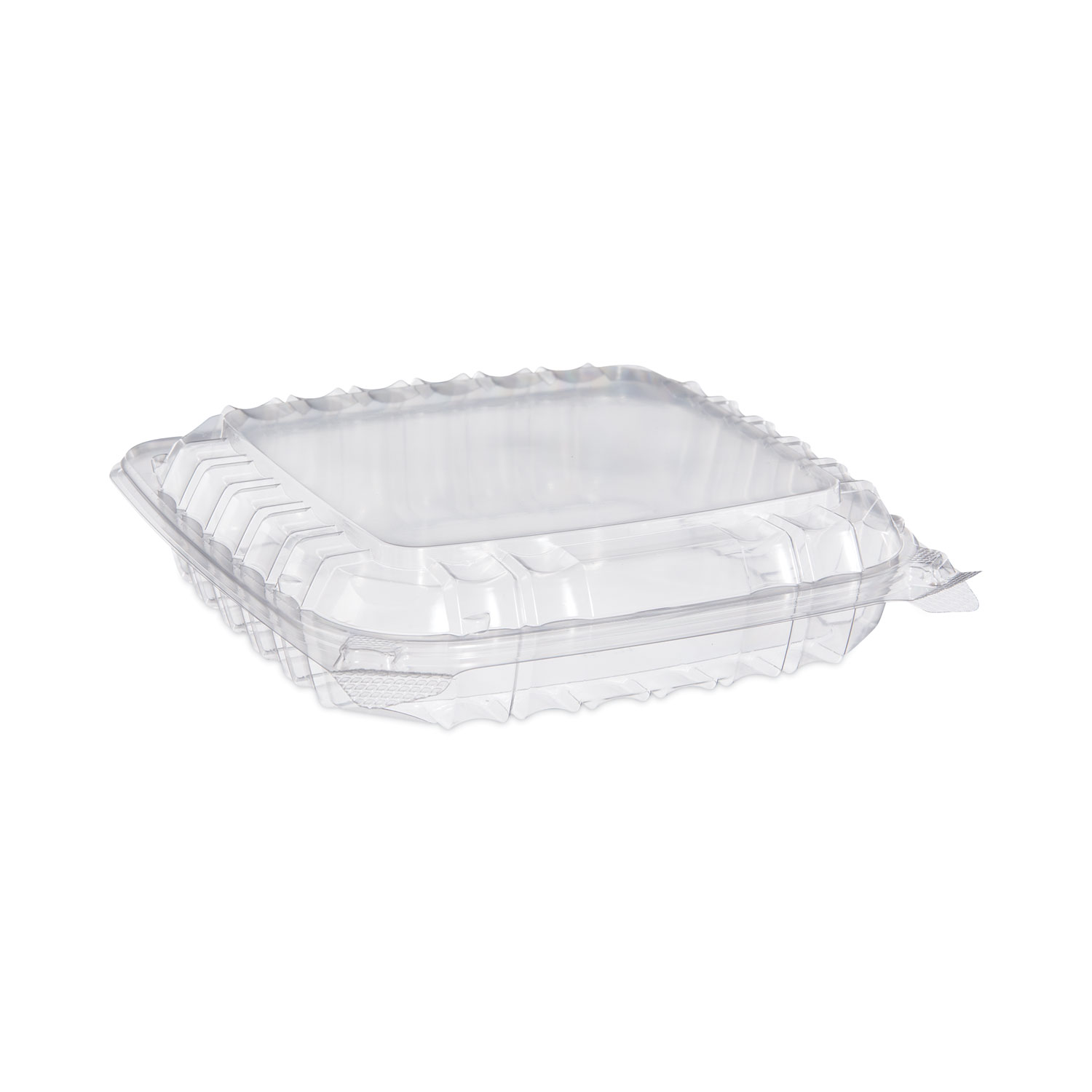 Dart ClearSeal Hinged Lid Plastic Container