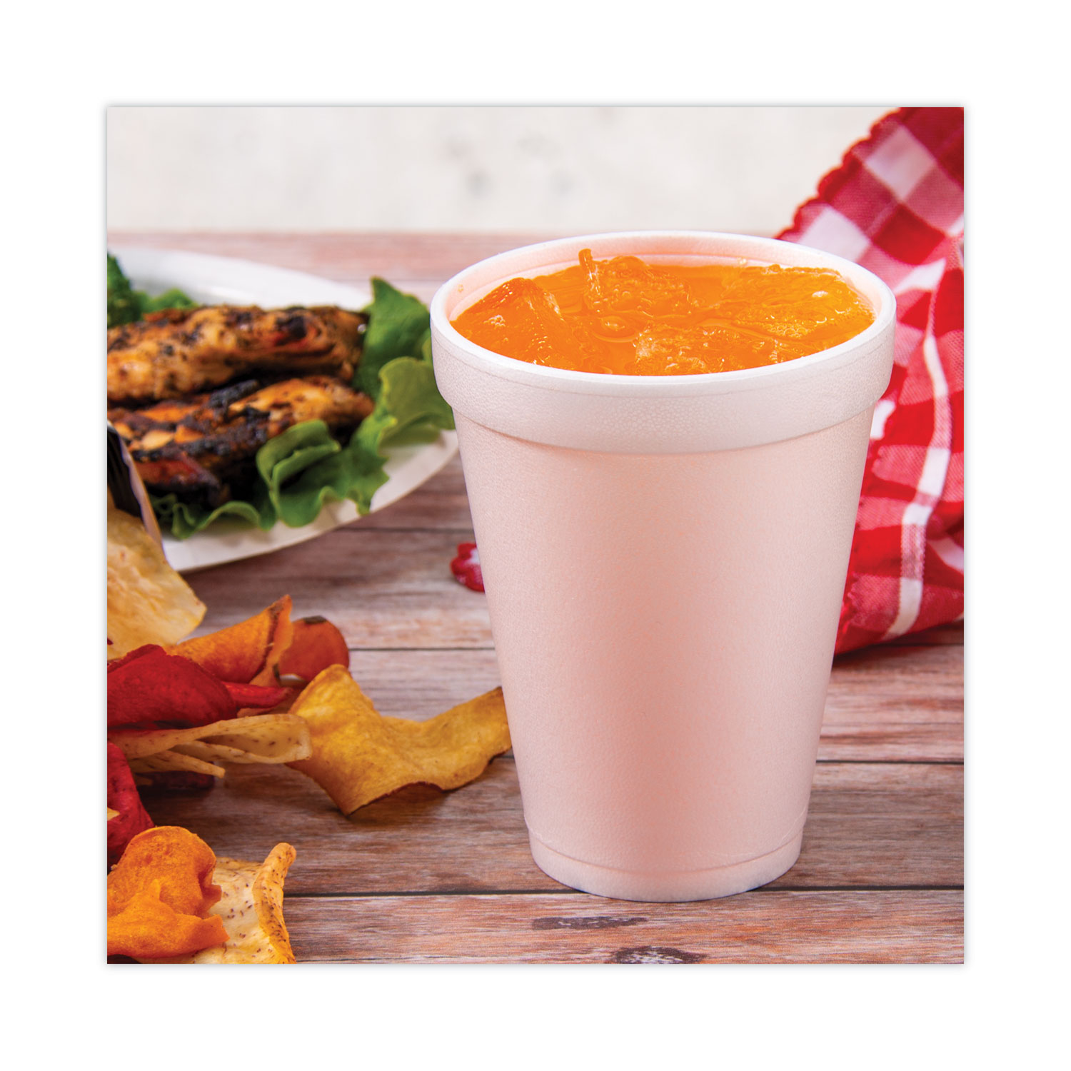 Fisher Science Education Foam Cups 12 oz.:Food Services, Quantity: Pack