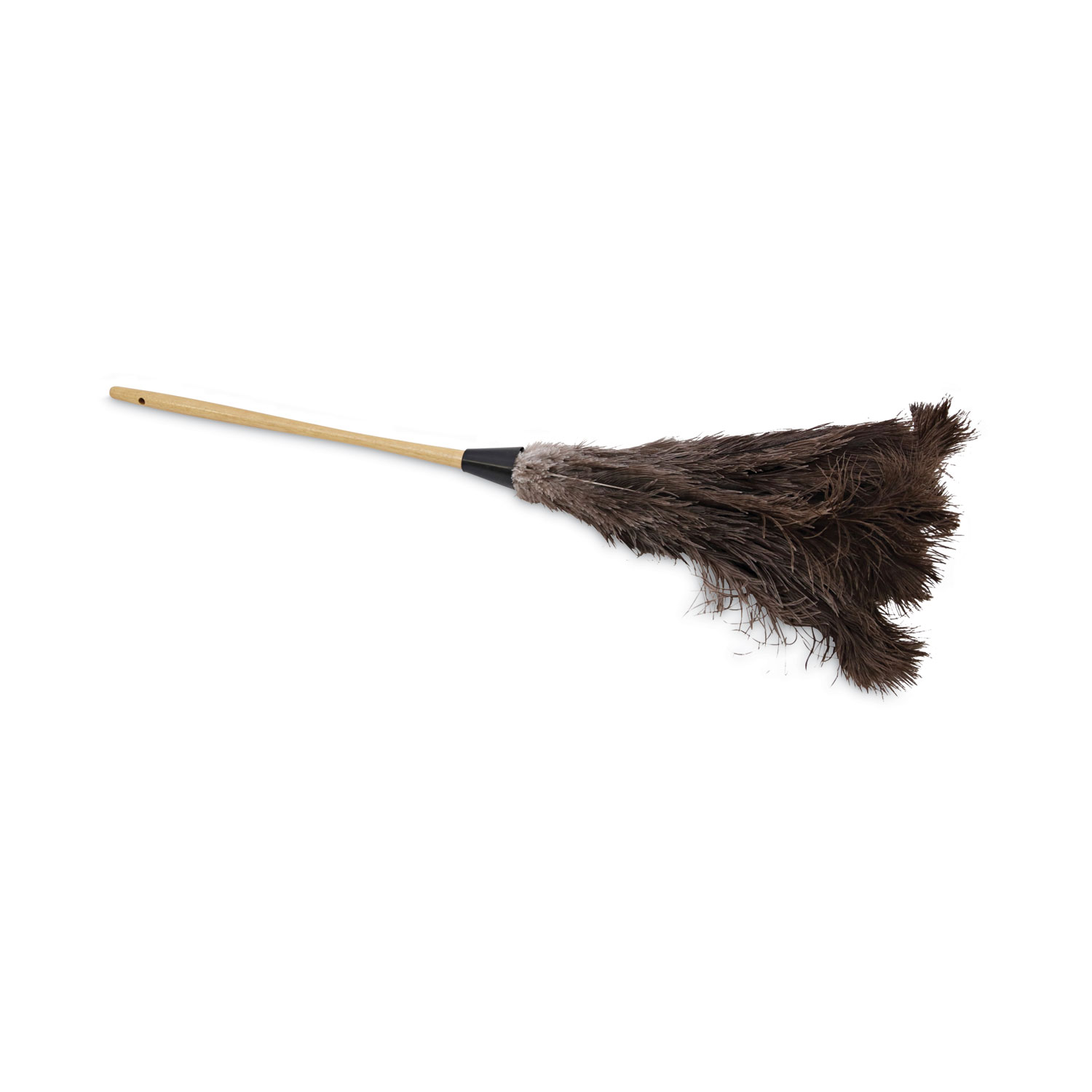 Professional Ostrich Feather Duster, 16″ Handle