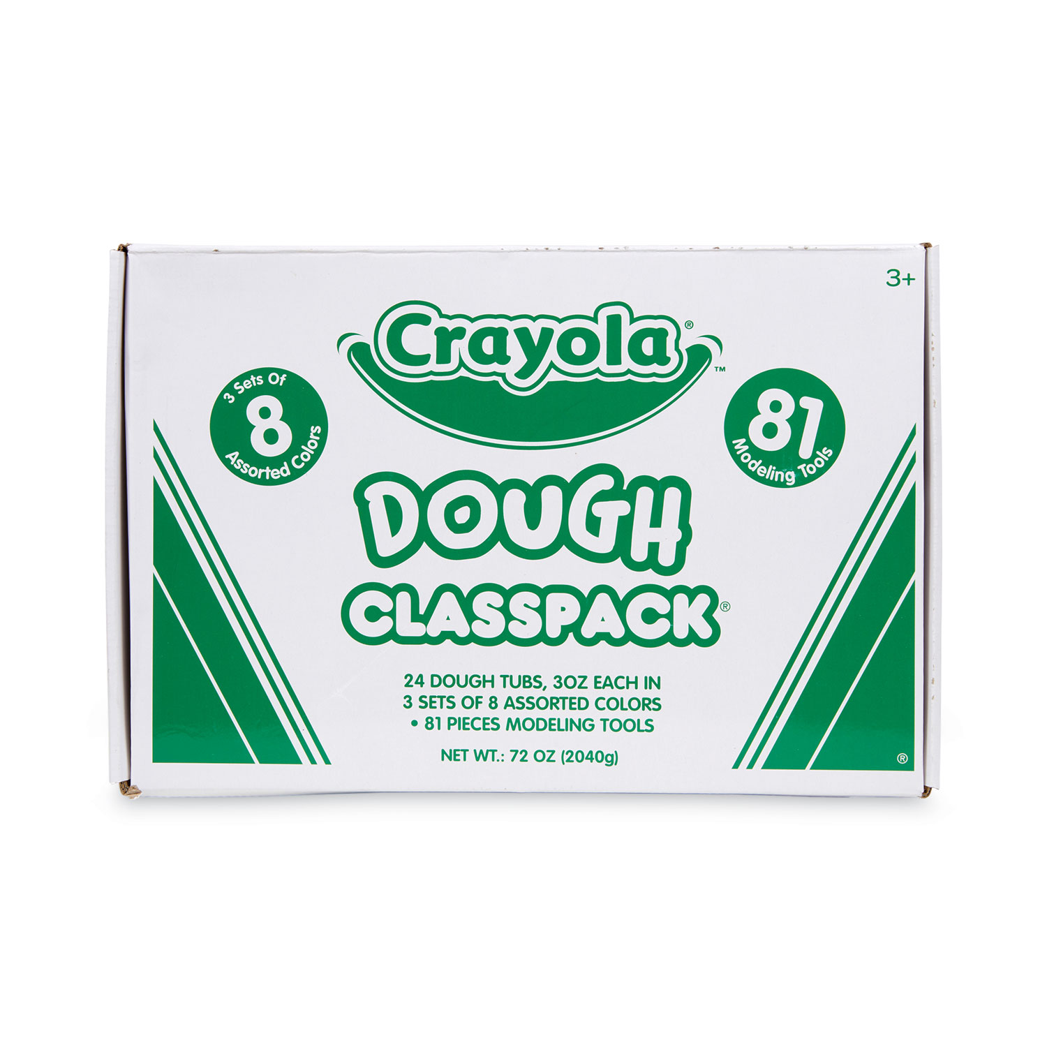 Dough Classpack, 3 oz, 8 Assorted Colors - mastersupplyonline