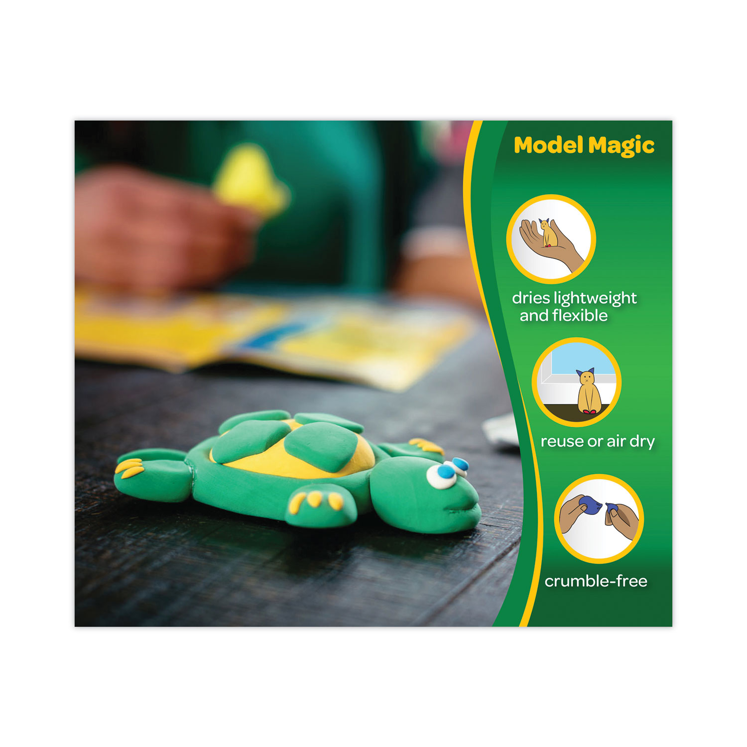 Crayola Model Magic Modeling Clay: A Tool for Creativity and Innovation