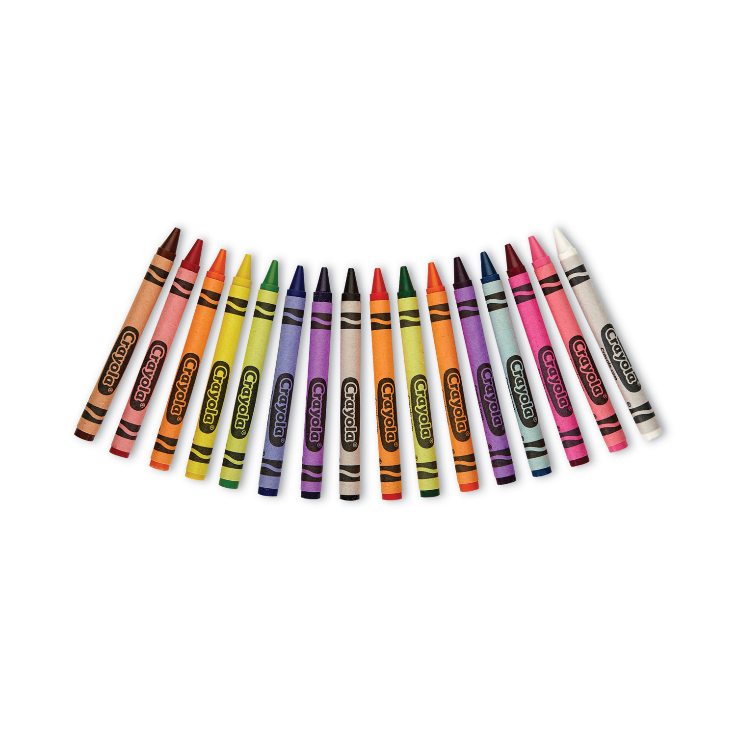 Classic Color Crayons, Tuck Box, 8 Colors - Office Source 360