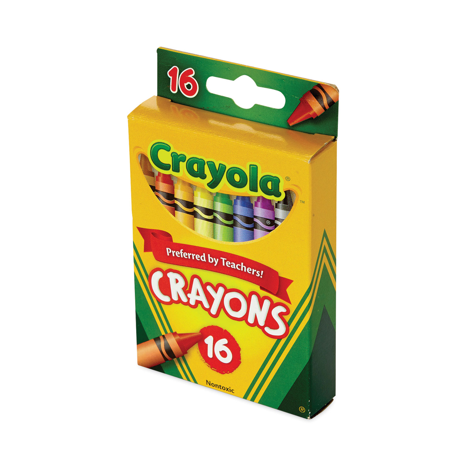 Classic Color Crayons, Peggable Retail Pack, 24 Colors/Pack