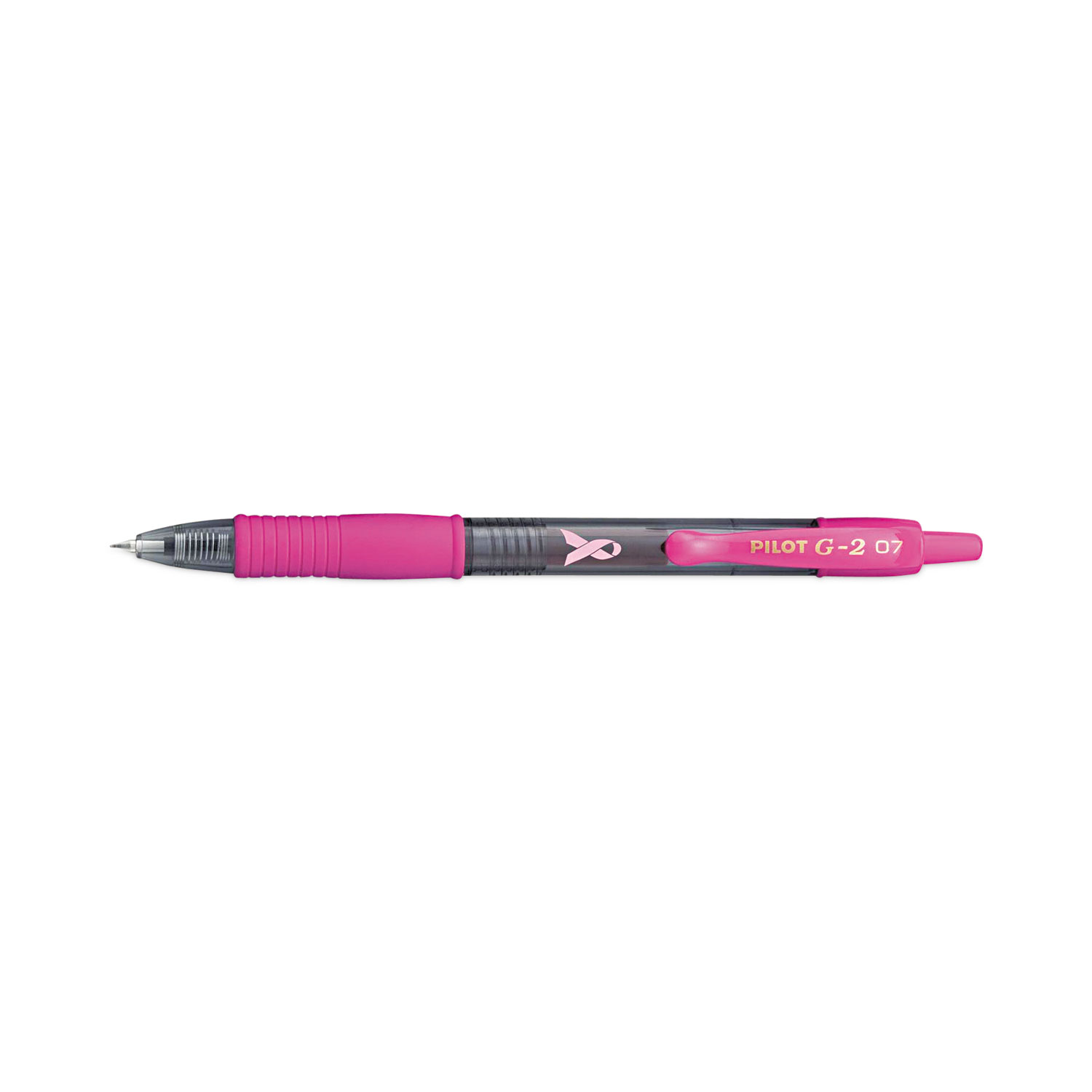 Custom Pilot G2 Premium Gel Pen - Breast Cancer Pen