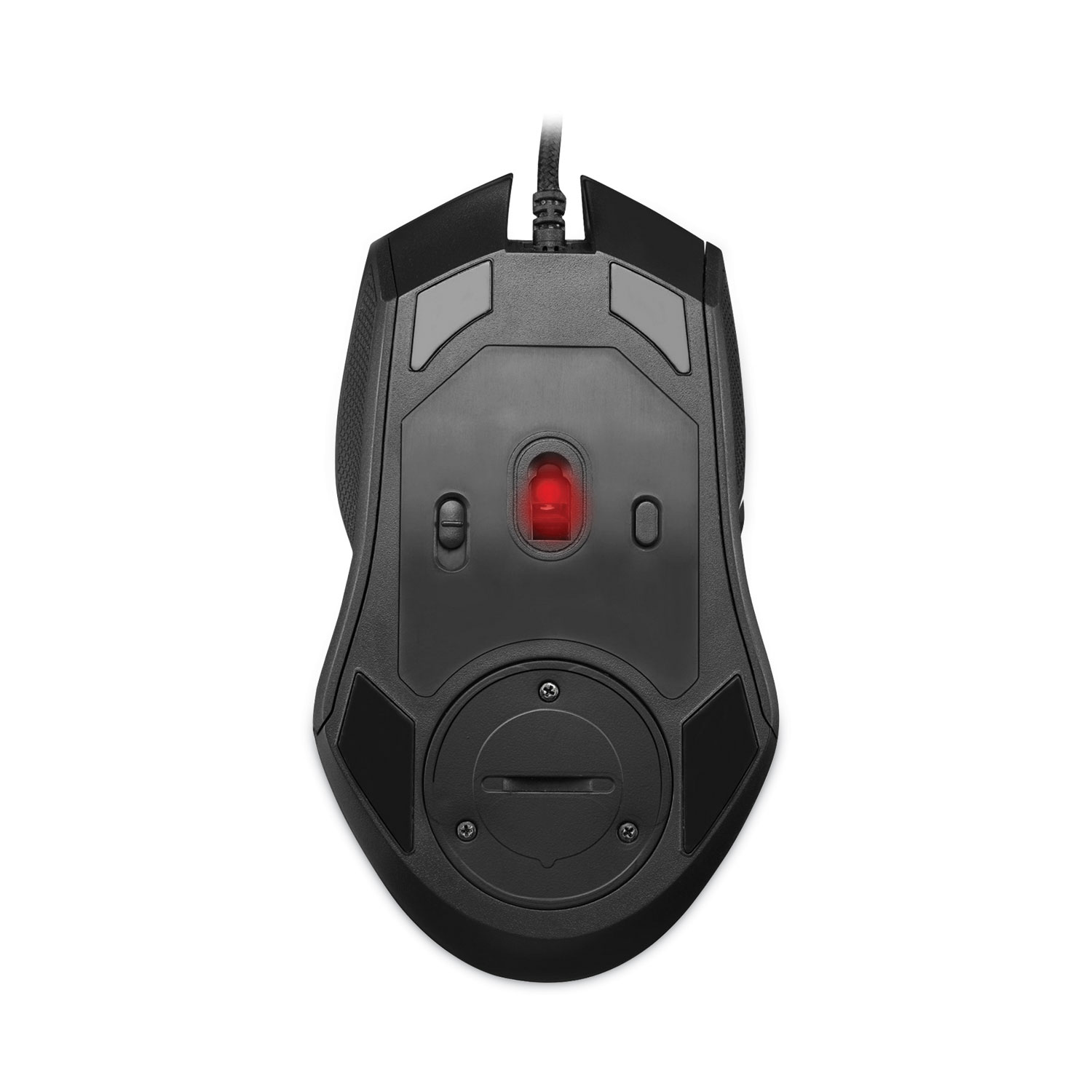 iMouse X5 Illuminated Seven-Button Gaming Mouse, USB 2.0, Left/Right Hand  Use, Black