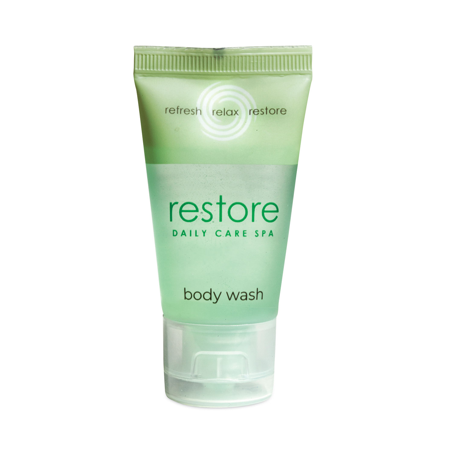 Restore Body Wash, Clean Scent, 1 oz, 288/Carton