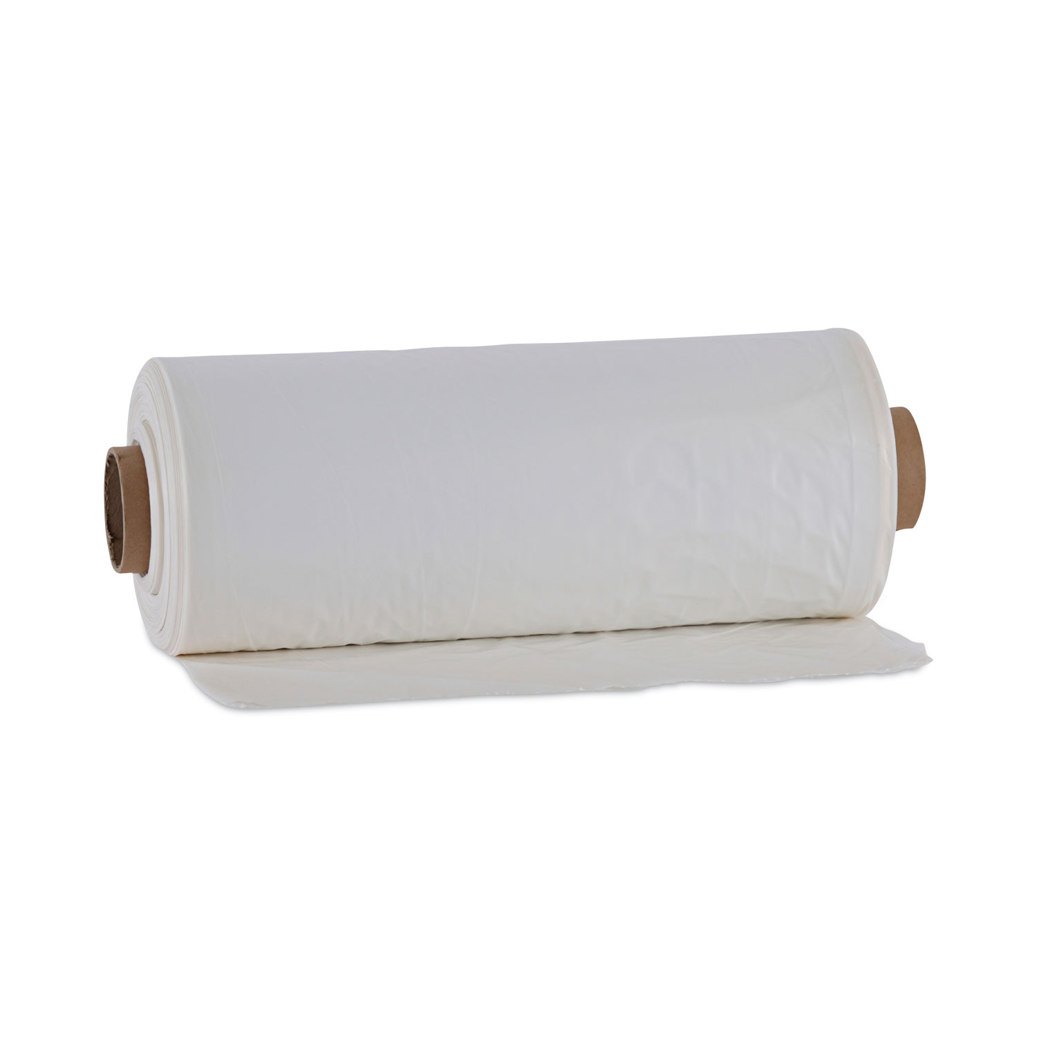 Linear Low Density Recycled Can Liners, 60 gal, 2 mil, 38 x 58, Black, 10  Bags/Roll, 10 Rolls/Carton