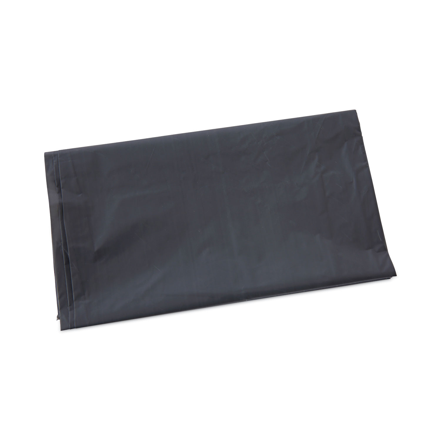 Trash Bags  33 Gallon Black Industrial Can Liner Trash Bags