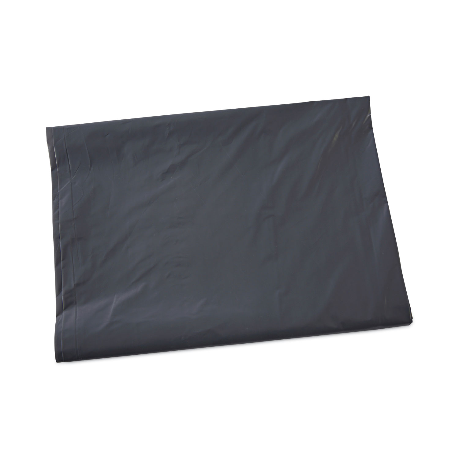 Linear Low Density Recycled Can Liners, 60 gal, 2 mil, 38 x 58, Black, 10  Bags/Roll, 10 Rolls/Carton