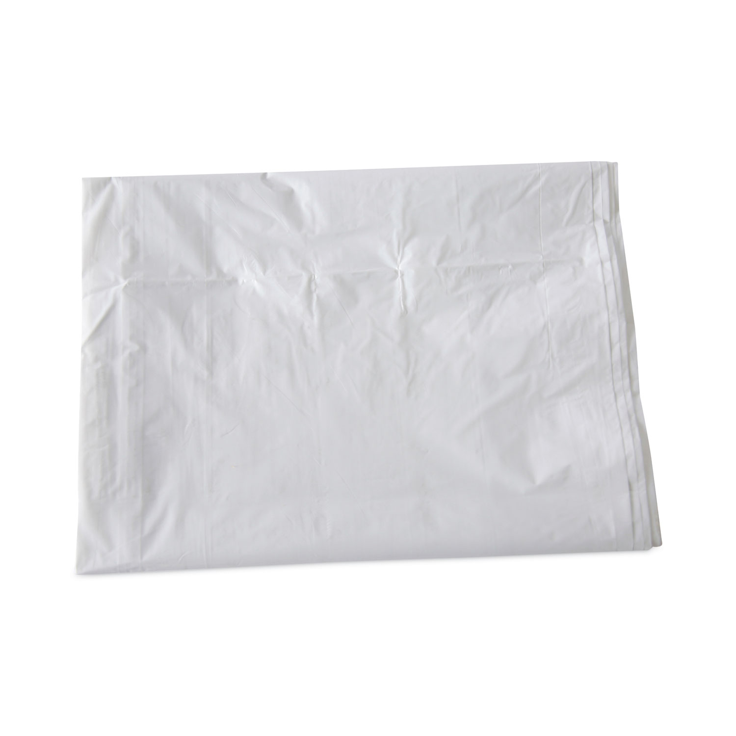 Buy Orange LLDPE Trash Can Liners 43 x 47 56 Gallon