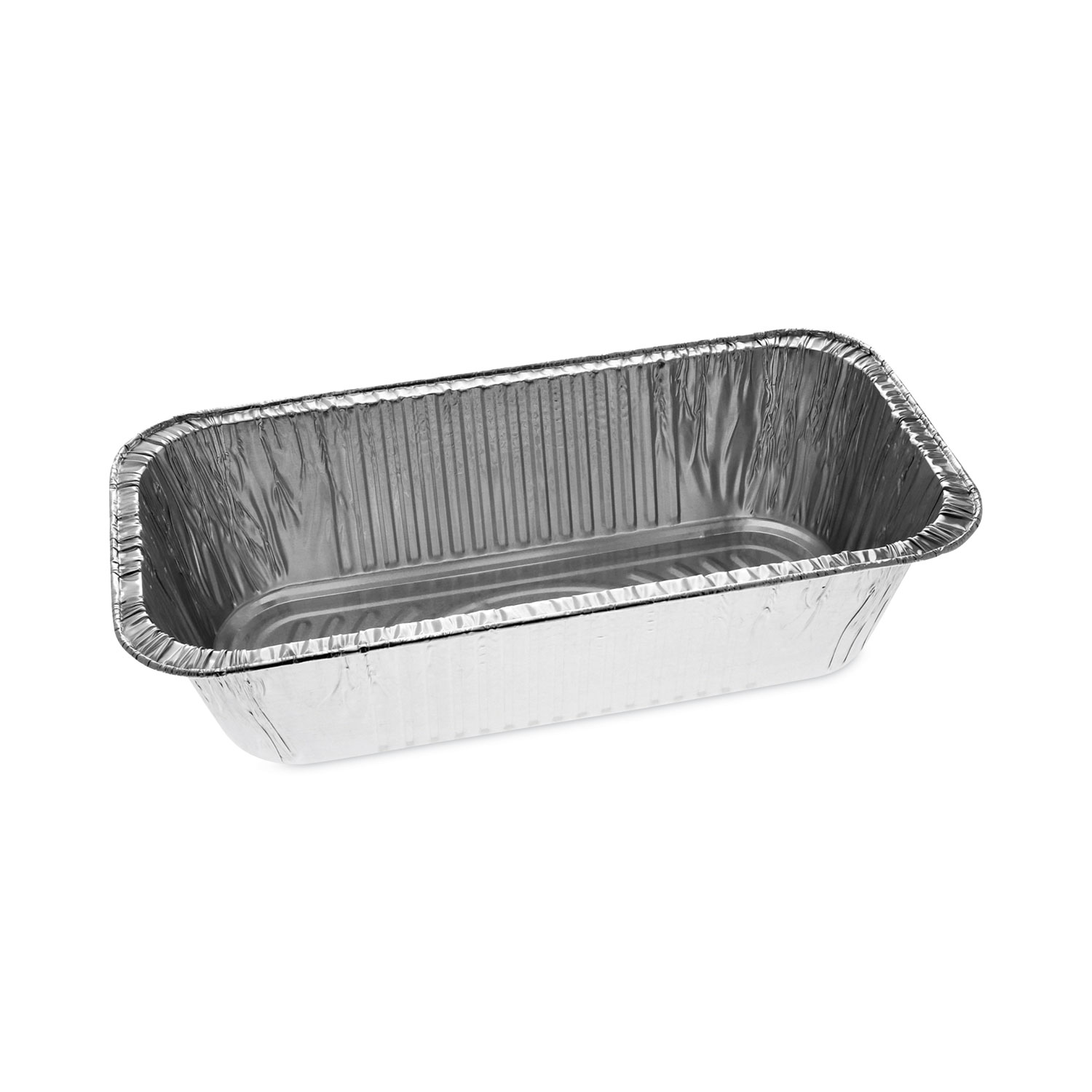 Aluminum Roaster Pans, Extra-Large Oval, 230 oz, 18.5 x 14 x 3.38