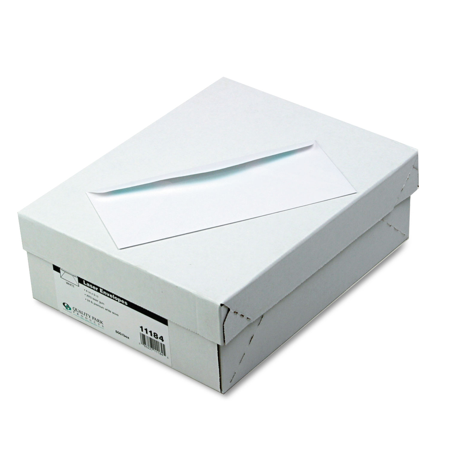 Laser & Inkjet Envelope, #10, 4 1/8 x 9 1/2, White, 500/Box