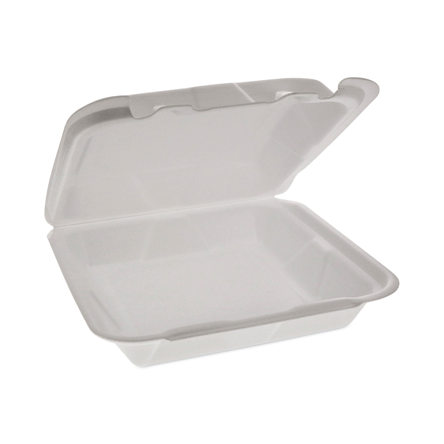 THREE LEAF 5 COMPARTMENT MEAL TRAY WITH LID SET, 200 SETS (8 PACKS