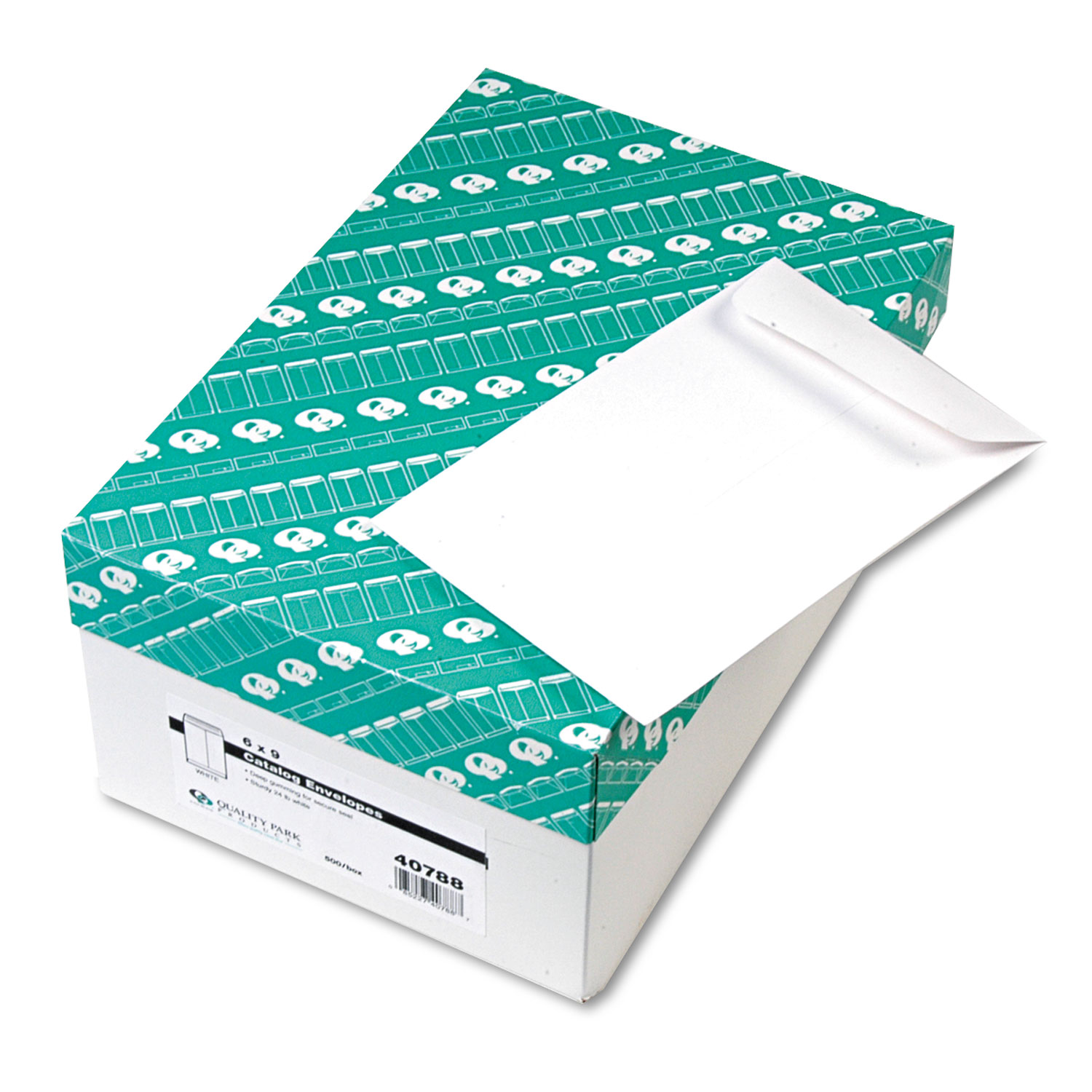 Catalog Envelope, #55, 6 x 9, White, 500/Box