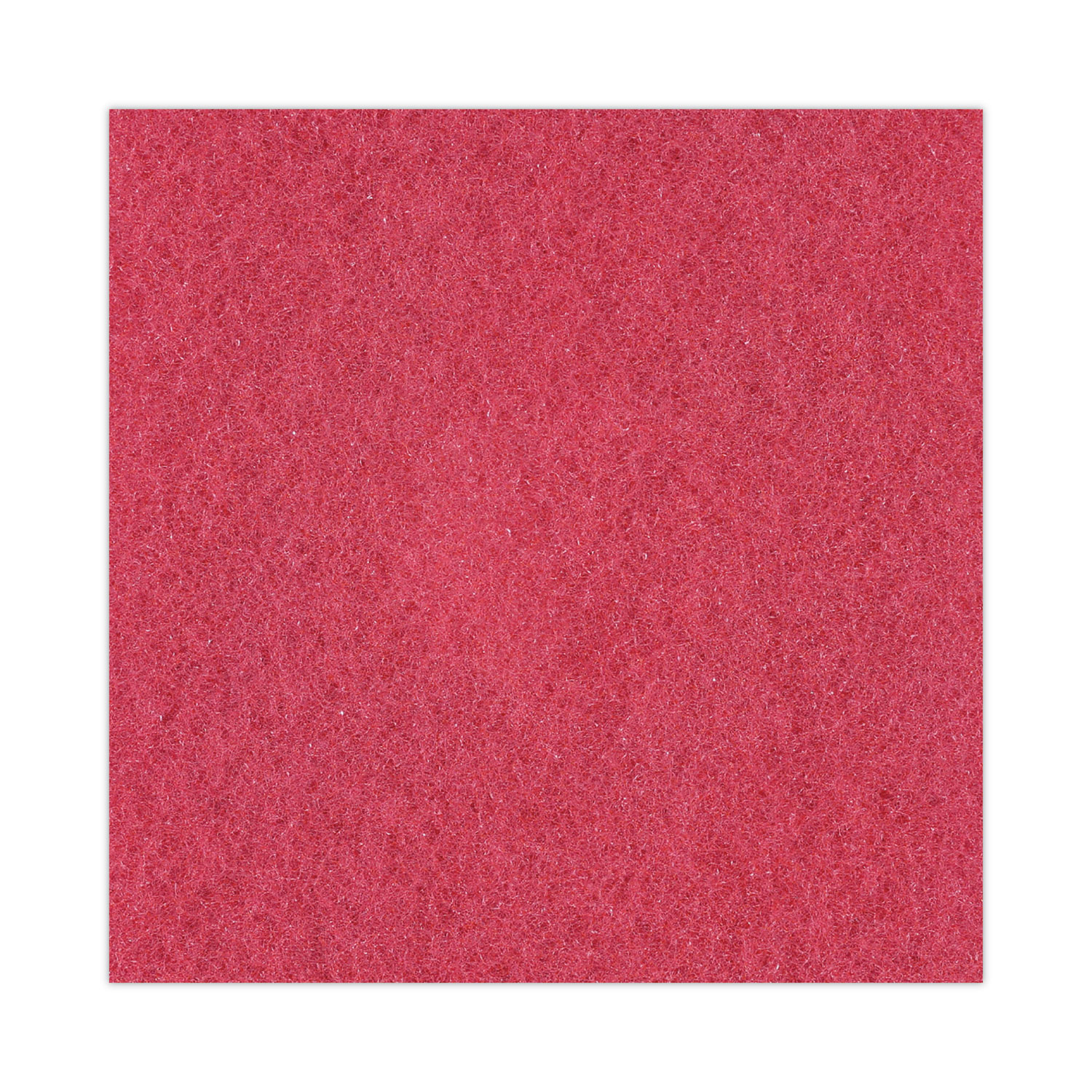 13 in. Red Buffing Floor Pad (5/Carton)