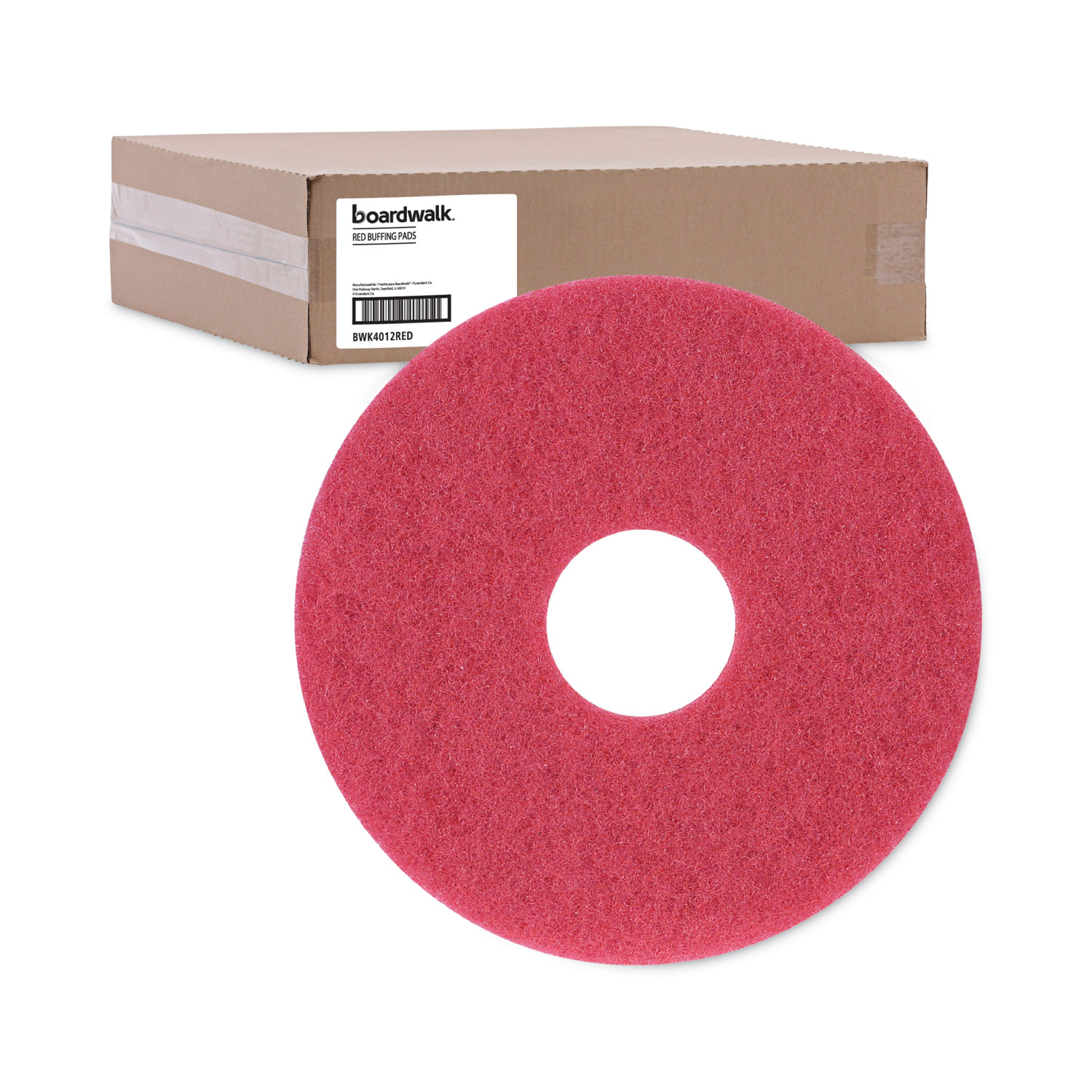 Buffing Floor Pads BWK4012RED 