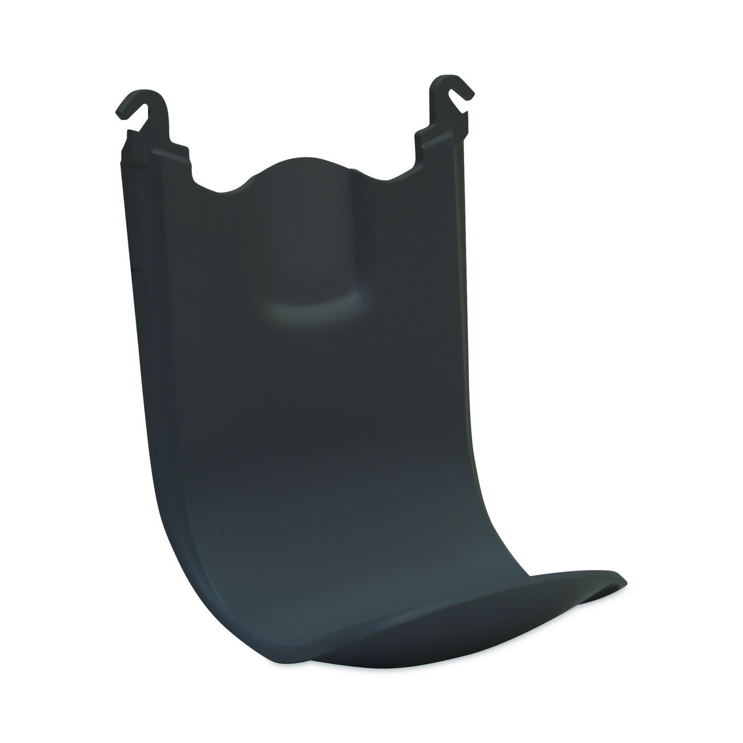 SHIELD TFX Floor and Wall Protector for 1,250 mL TFX Dispensers, Black, 6/Carton