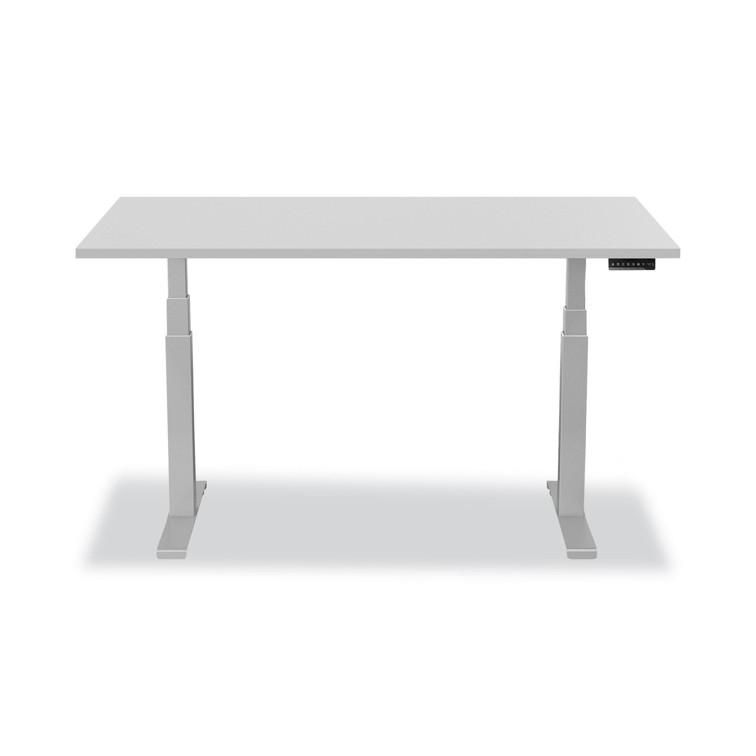 Levado Laminate Table Top, 60" x 30", Gray myEliteProducts