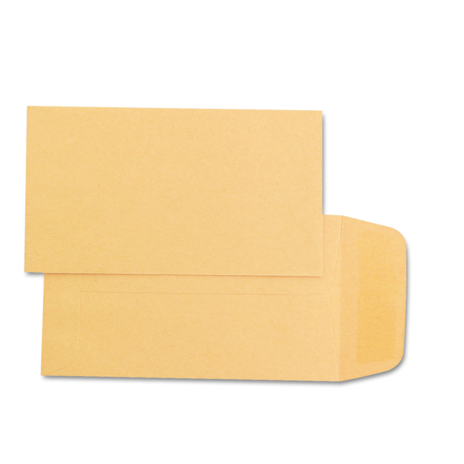 Kraft Coin & Small Parts Envelope, #1, 2 1/4 x 3 1/2, Brown Kraft, 500/Box