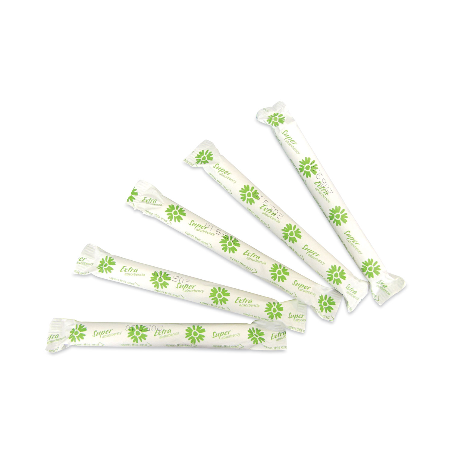 Comfort Plus Bulk Tampons, Super Absorbency, 500/Carton