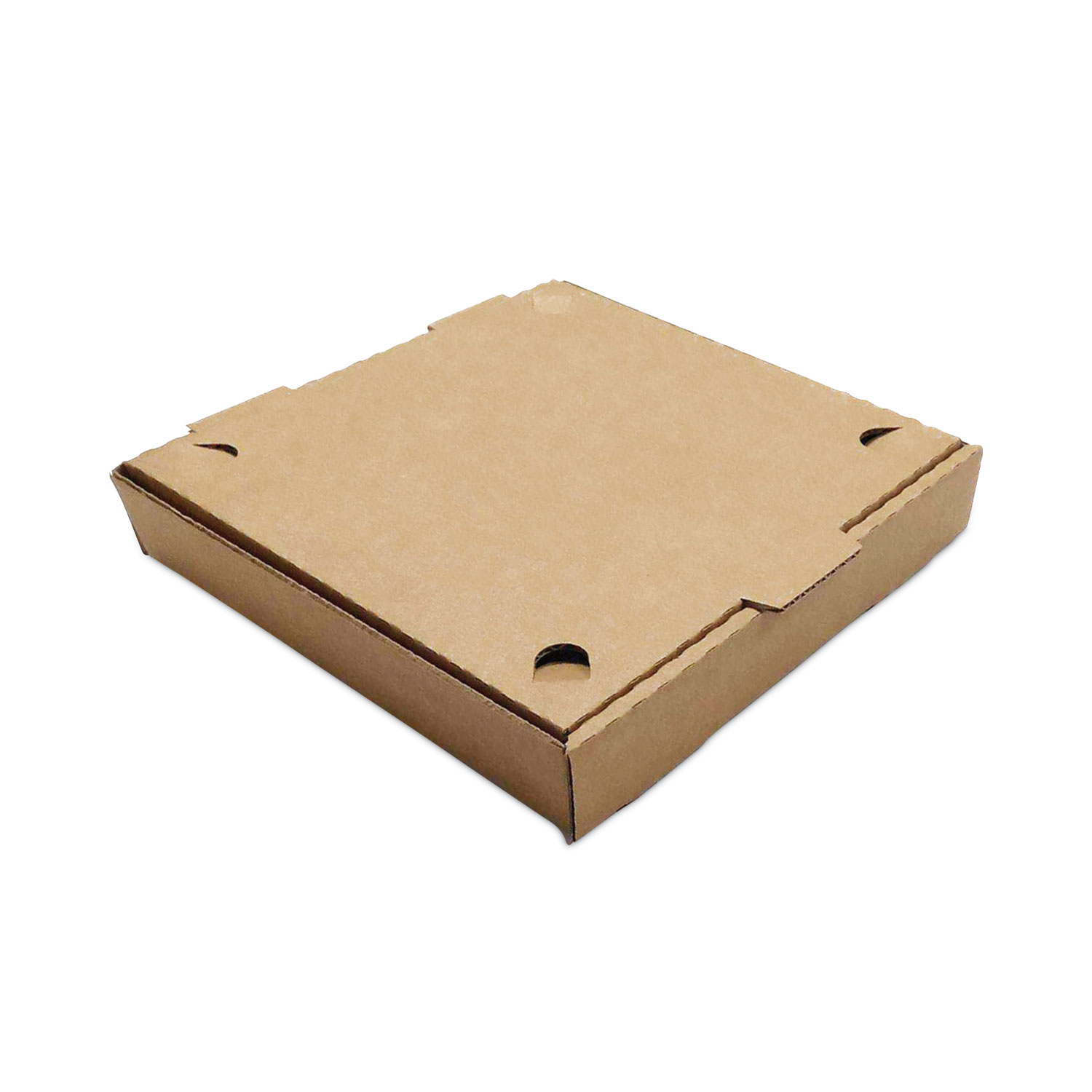 Pizza Box Brown Plain 12