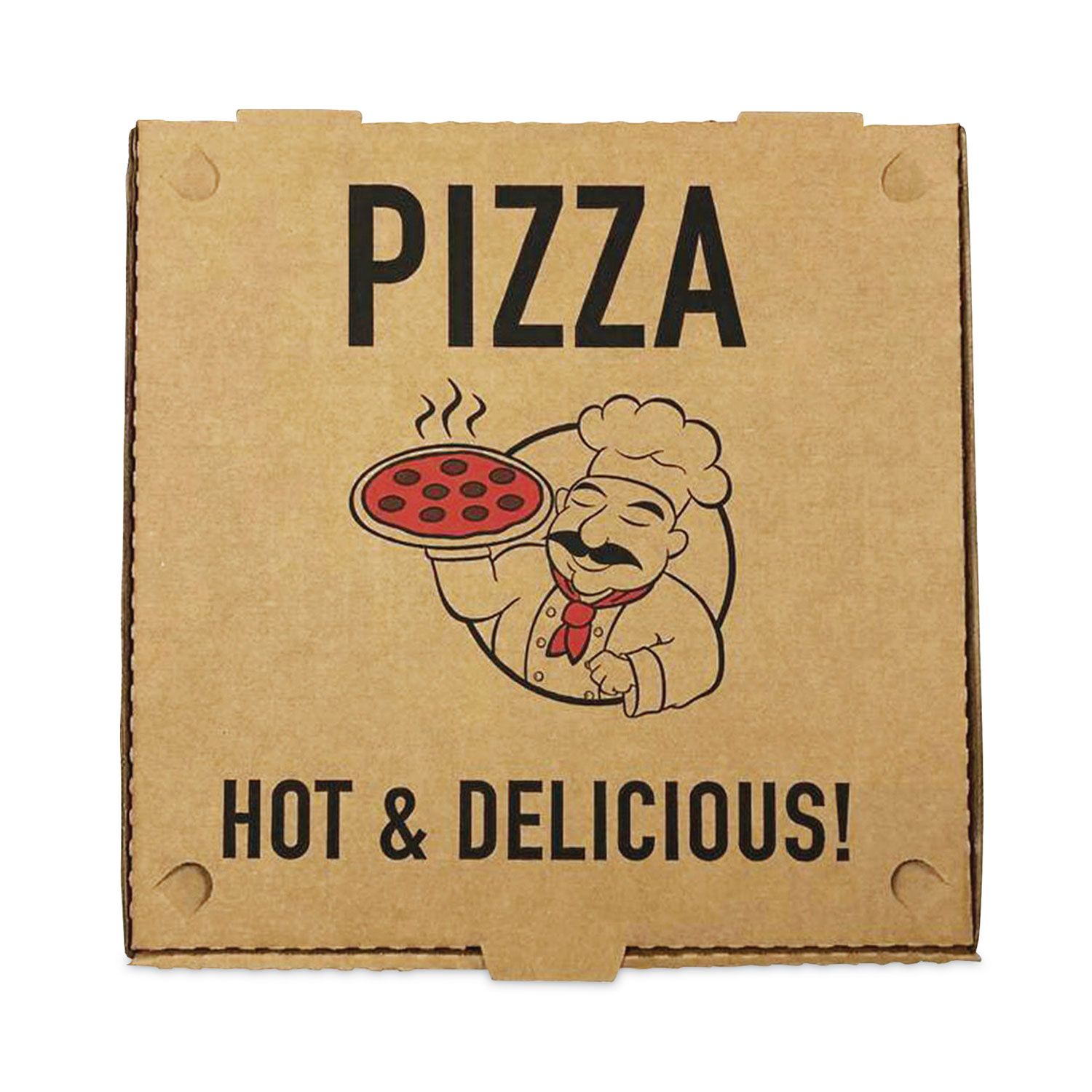 Hot & Delicious Printed Pizza Boxes