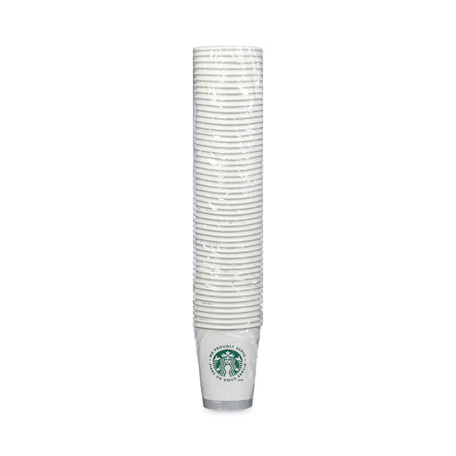 16 oz. Starbucks Logo Paper Hot Cups 1,000/Case