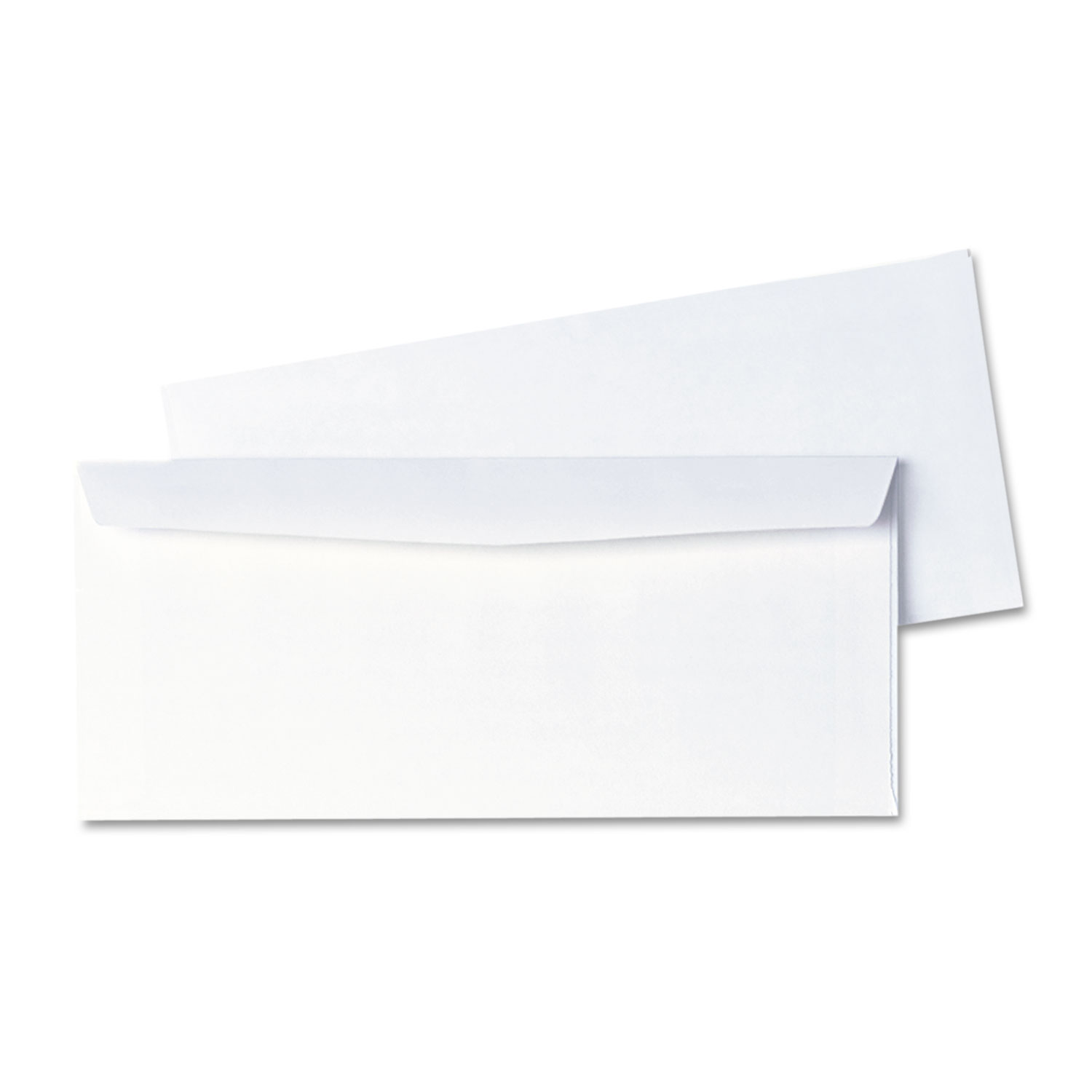  Quality Park QUA90020B Business Envelope, #10, Commercial Flap, Gummed Closure, 4.13 x 9.5, White, 1,000/Box (QUA90020B) 